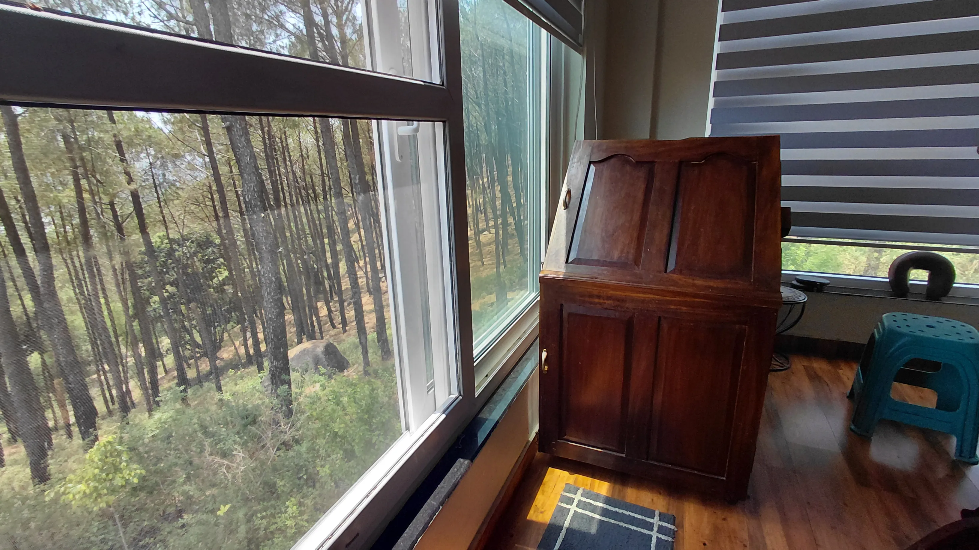 Him Veda Treatment room outside view