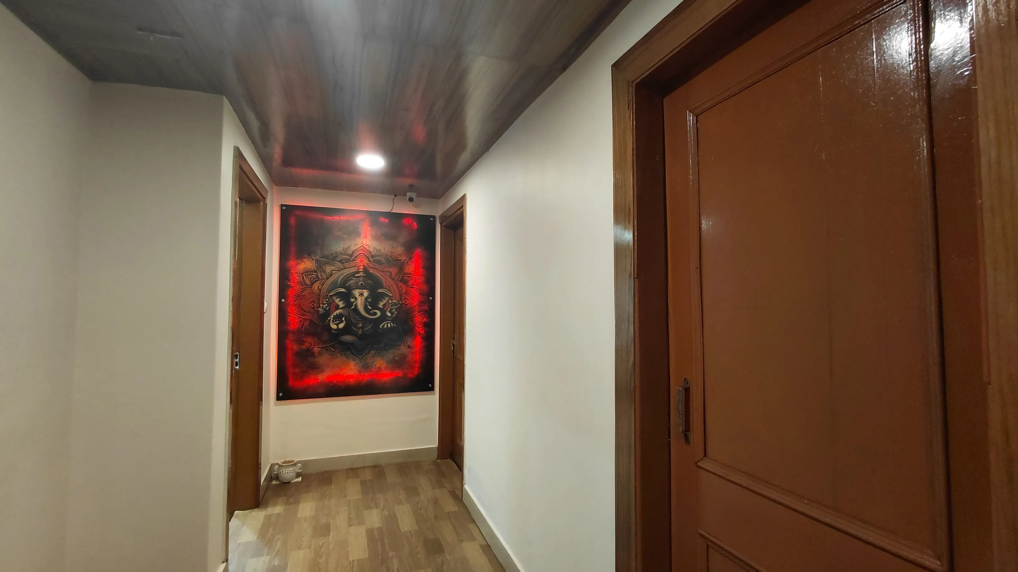 Shivani Ayurveda Treatment room lobby
