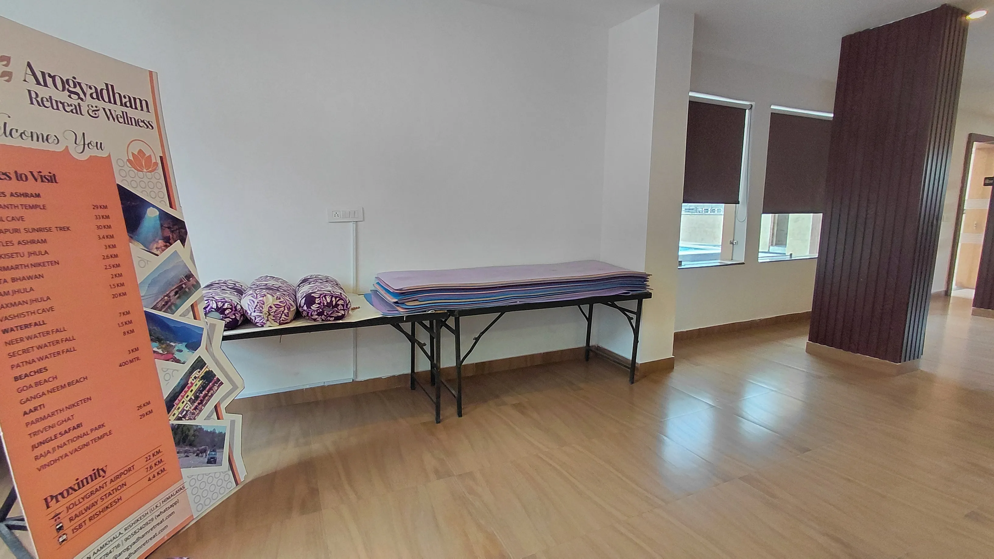 Arogyadham Yoga mats