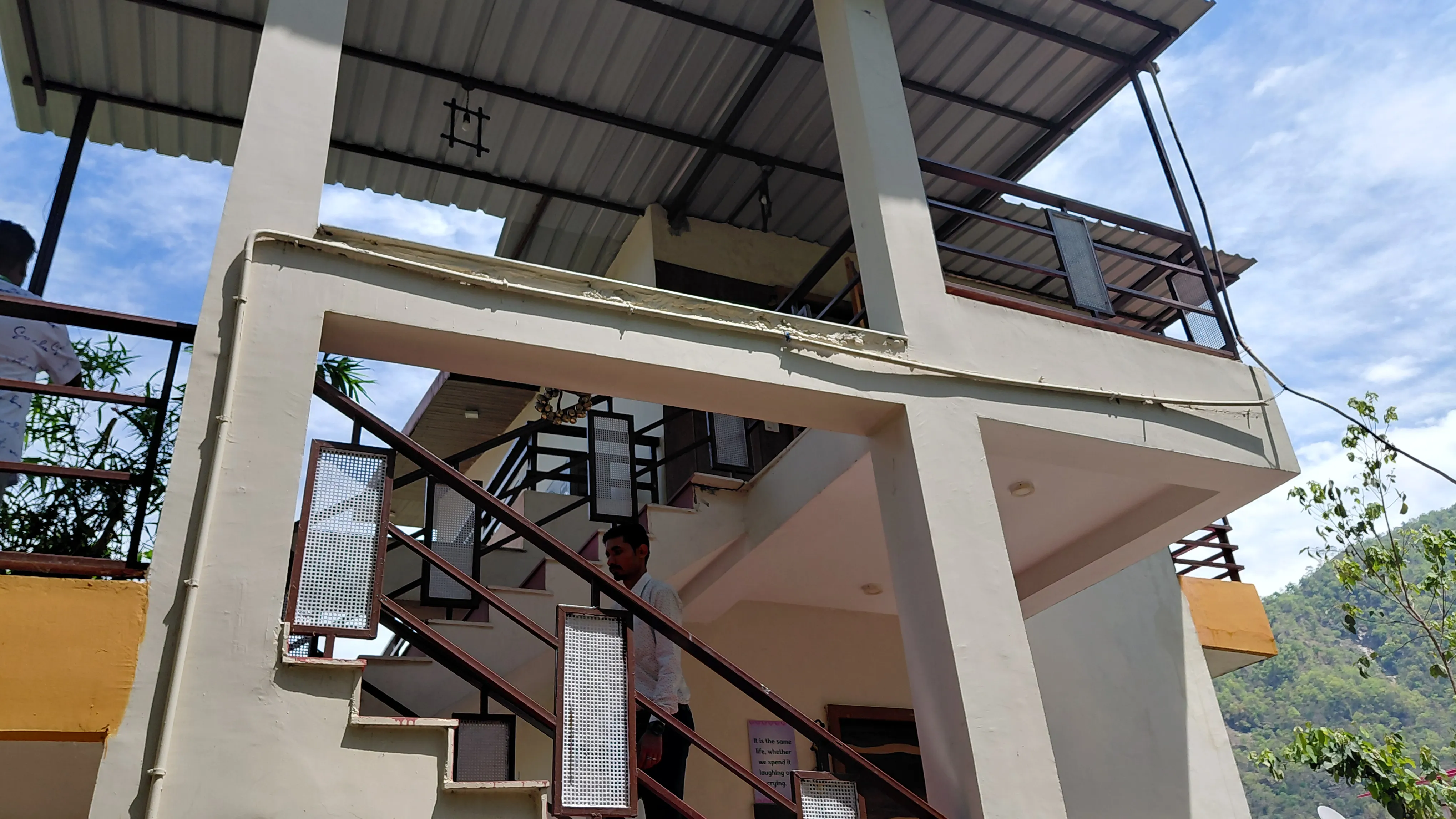 Superior room entrance