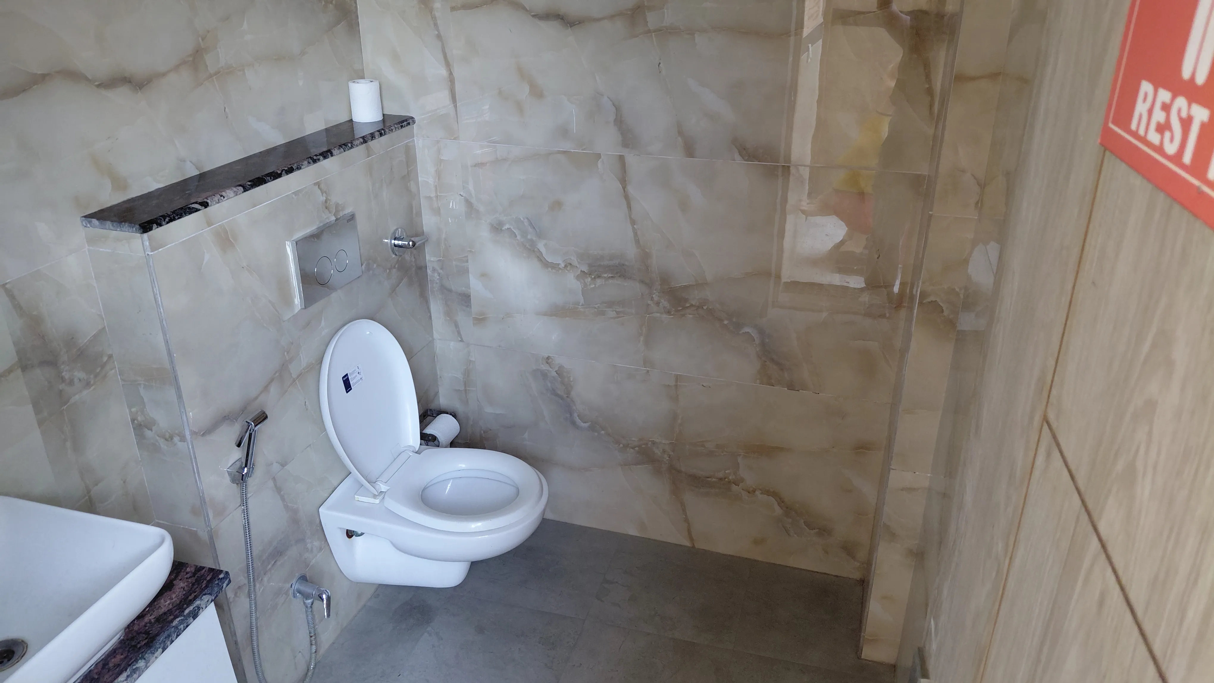 Arogyadham Pool toilet