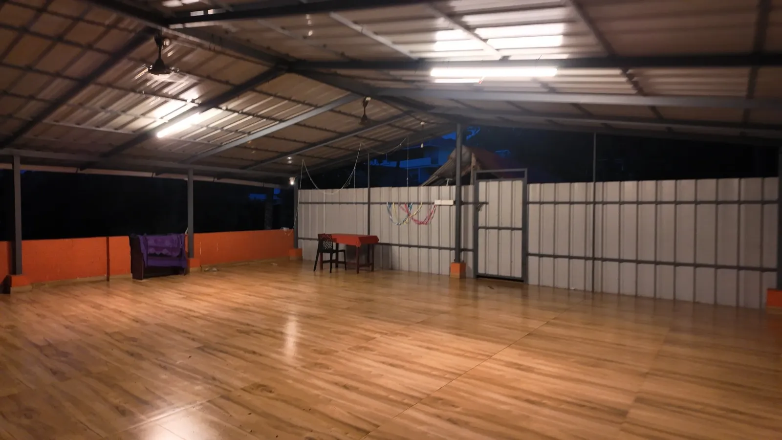 Doctors Ayurveda Heritage Yoga Hall Wide View
