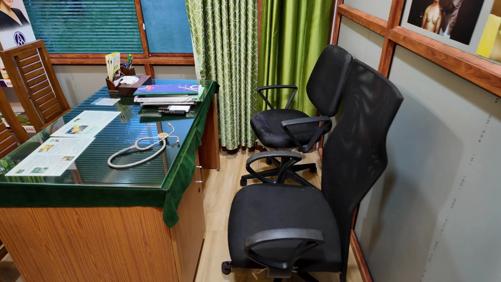 Doctors Ayurveda Heritage Consulting Room Inside Full View