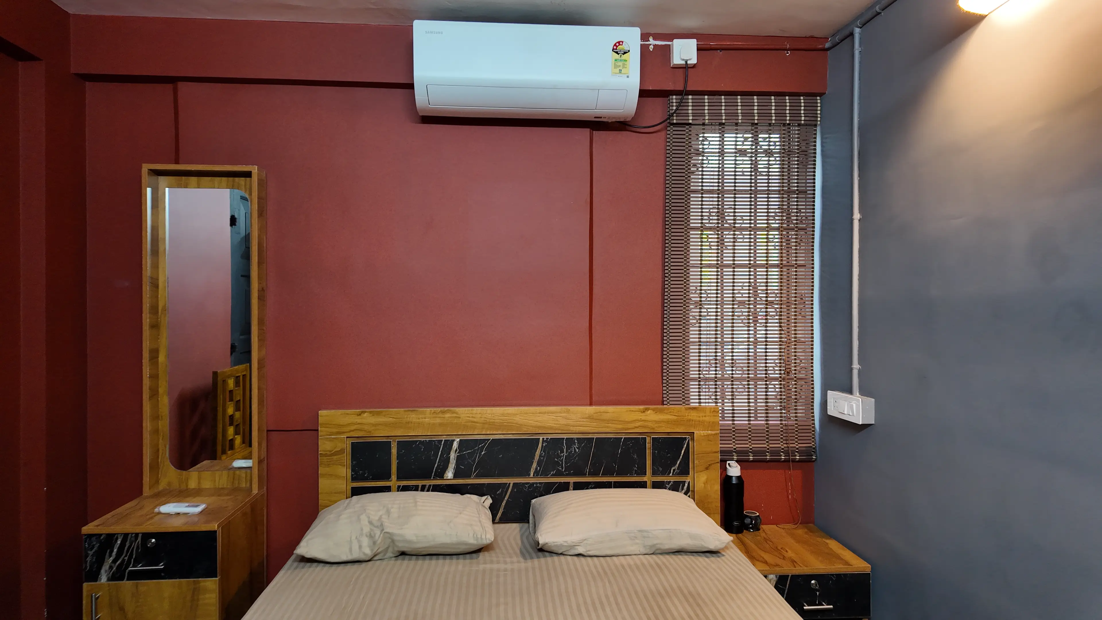 Pranaalaya Good Earth Wellness Room