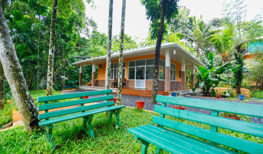 Marmmayogi Ayurveda Hospital Block