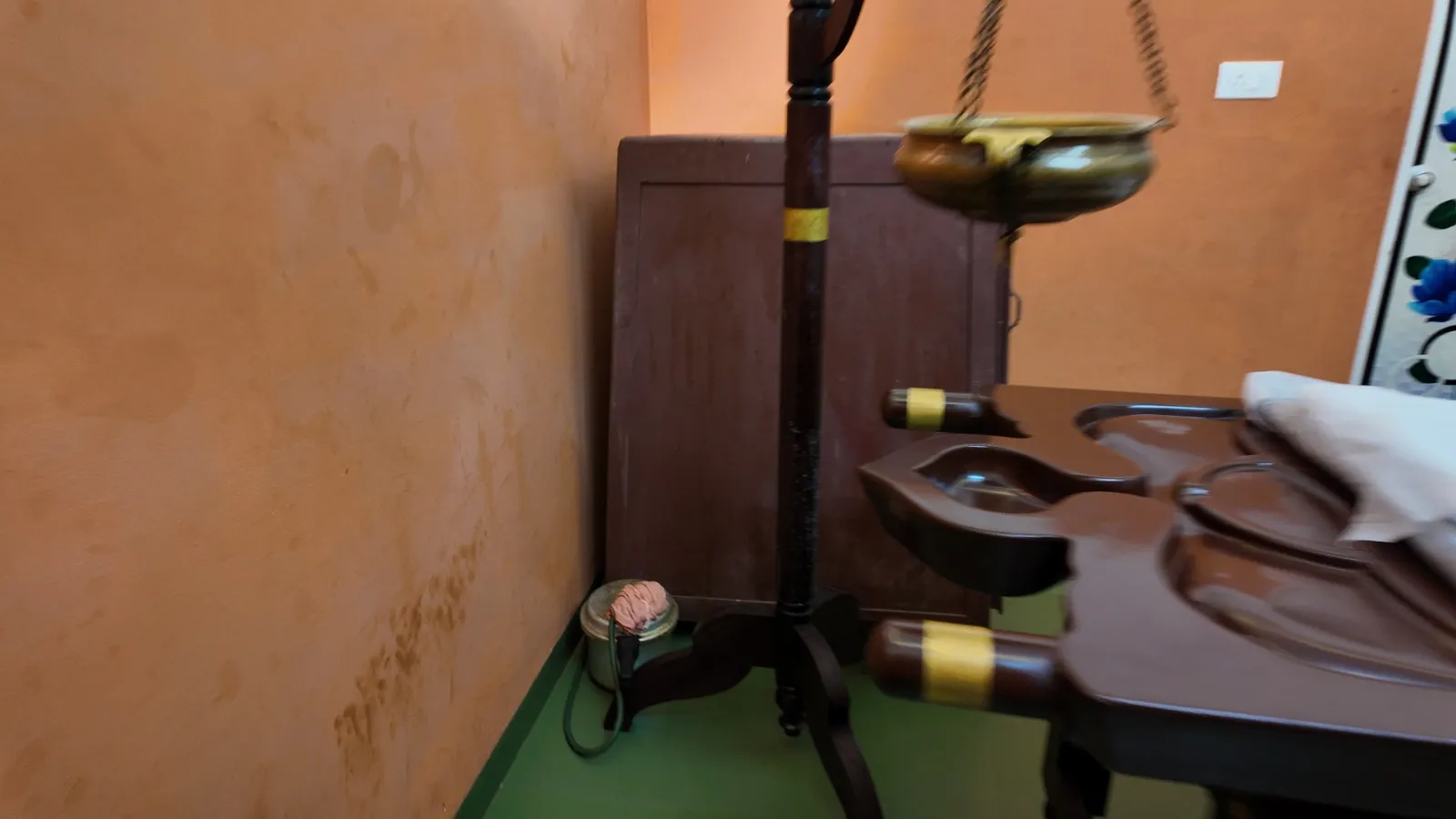 Ayurveda Treatment Room Side View