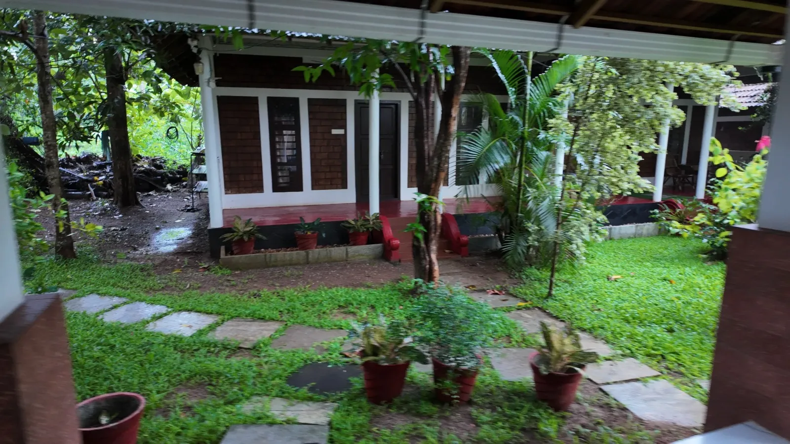 Doctors Ayurveda Heritage  Cottage Room