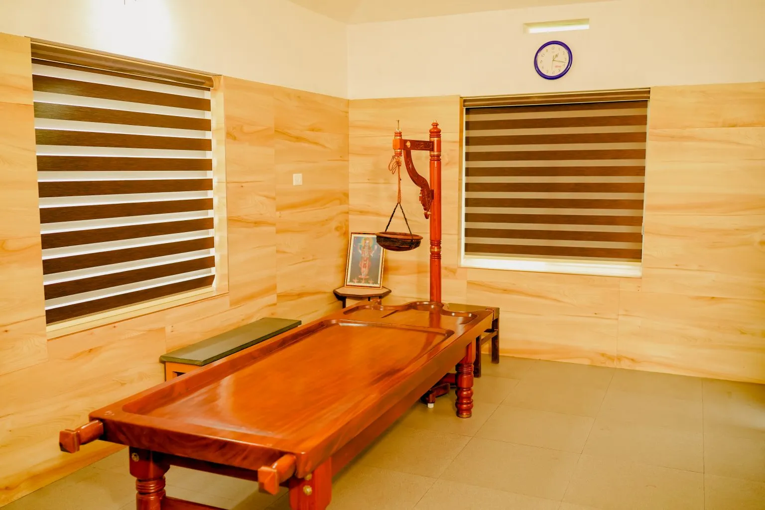Nilayoram Ayurveda Retreat Ayurveda Treatment Room