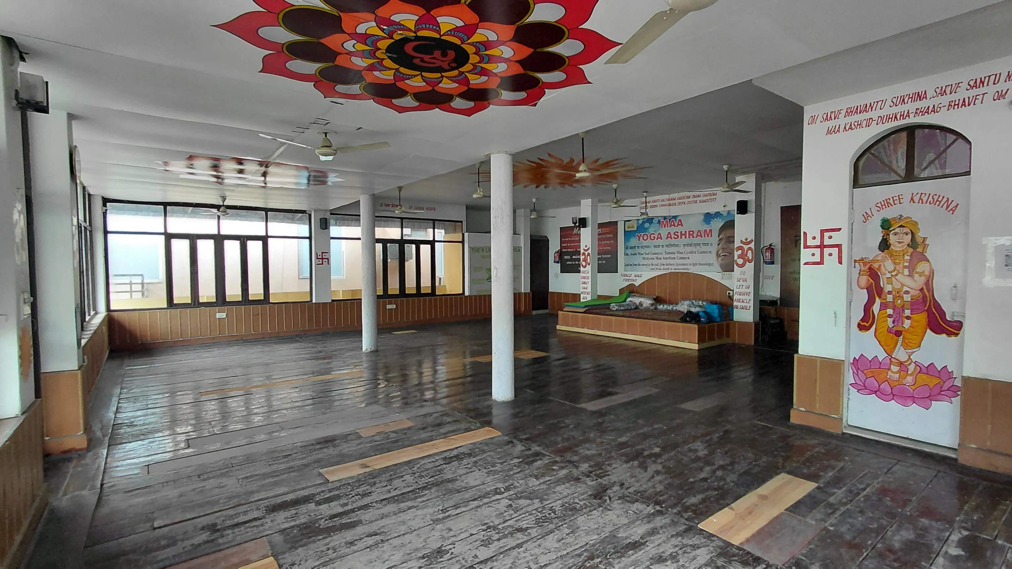 Maa Yoga Yoga hall 