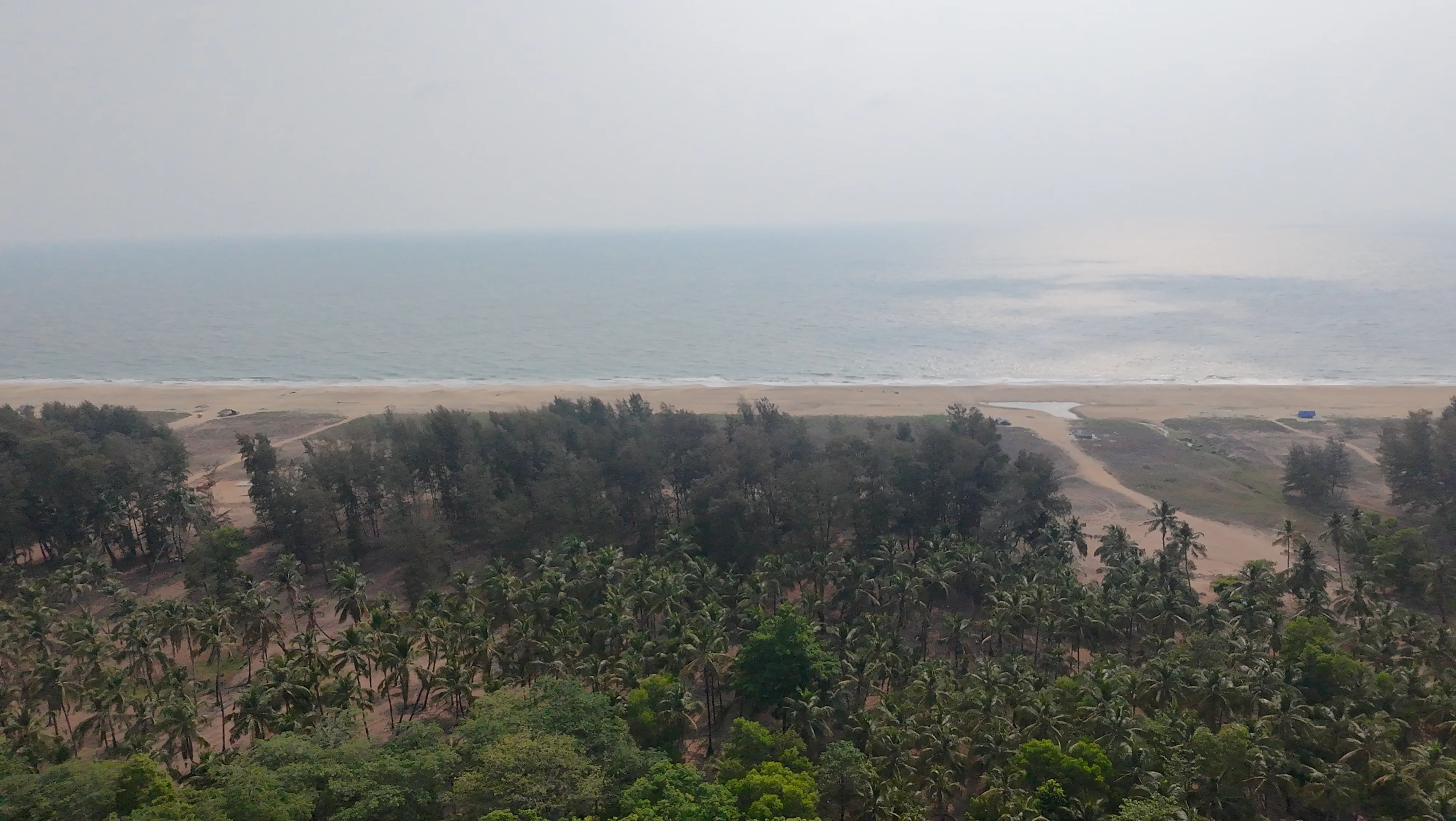 Rajah  Beach Drone