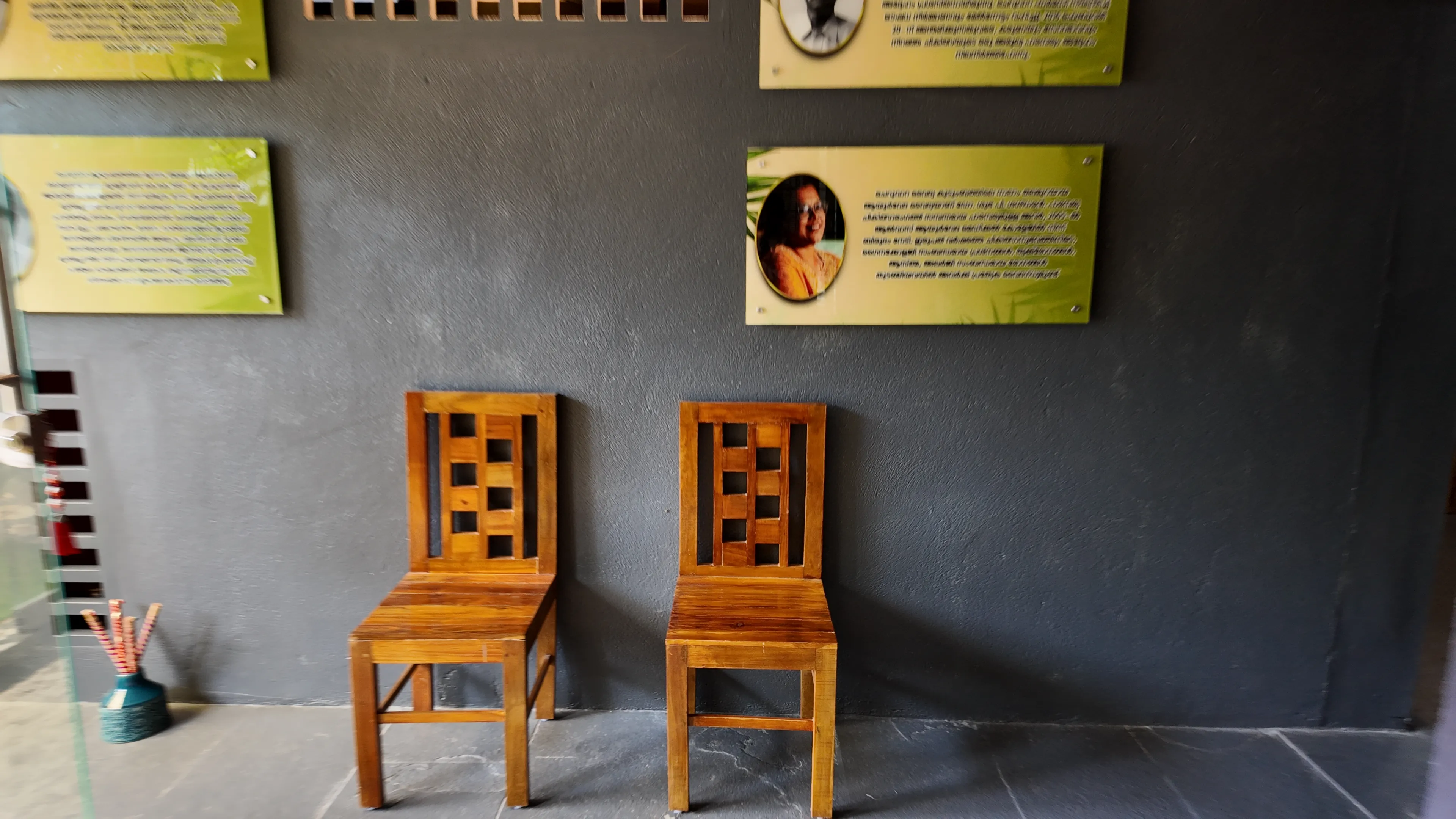 Pranaalaya Good Earth Wellness Reception