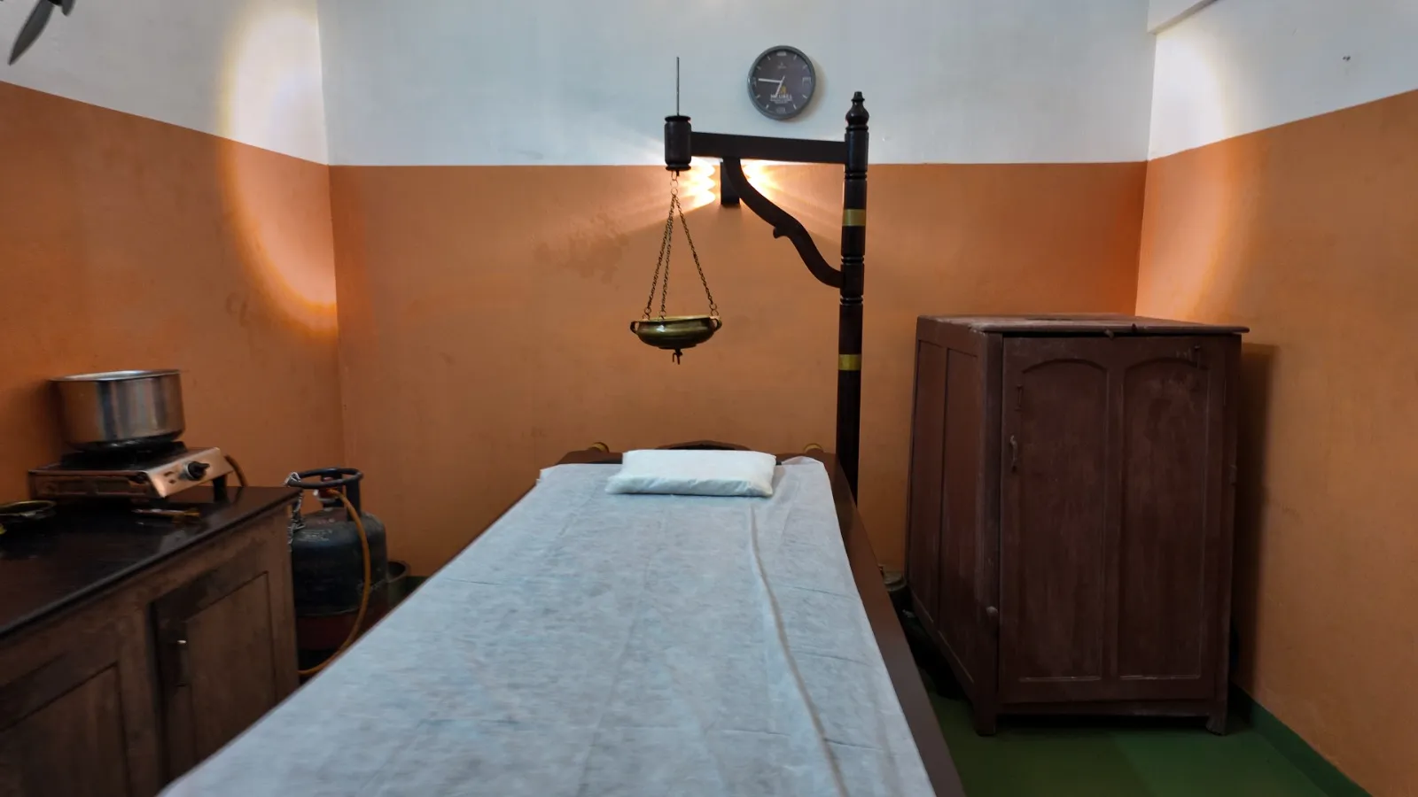 Ayurveda Treatment Room Wide View
