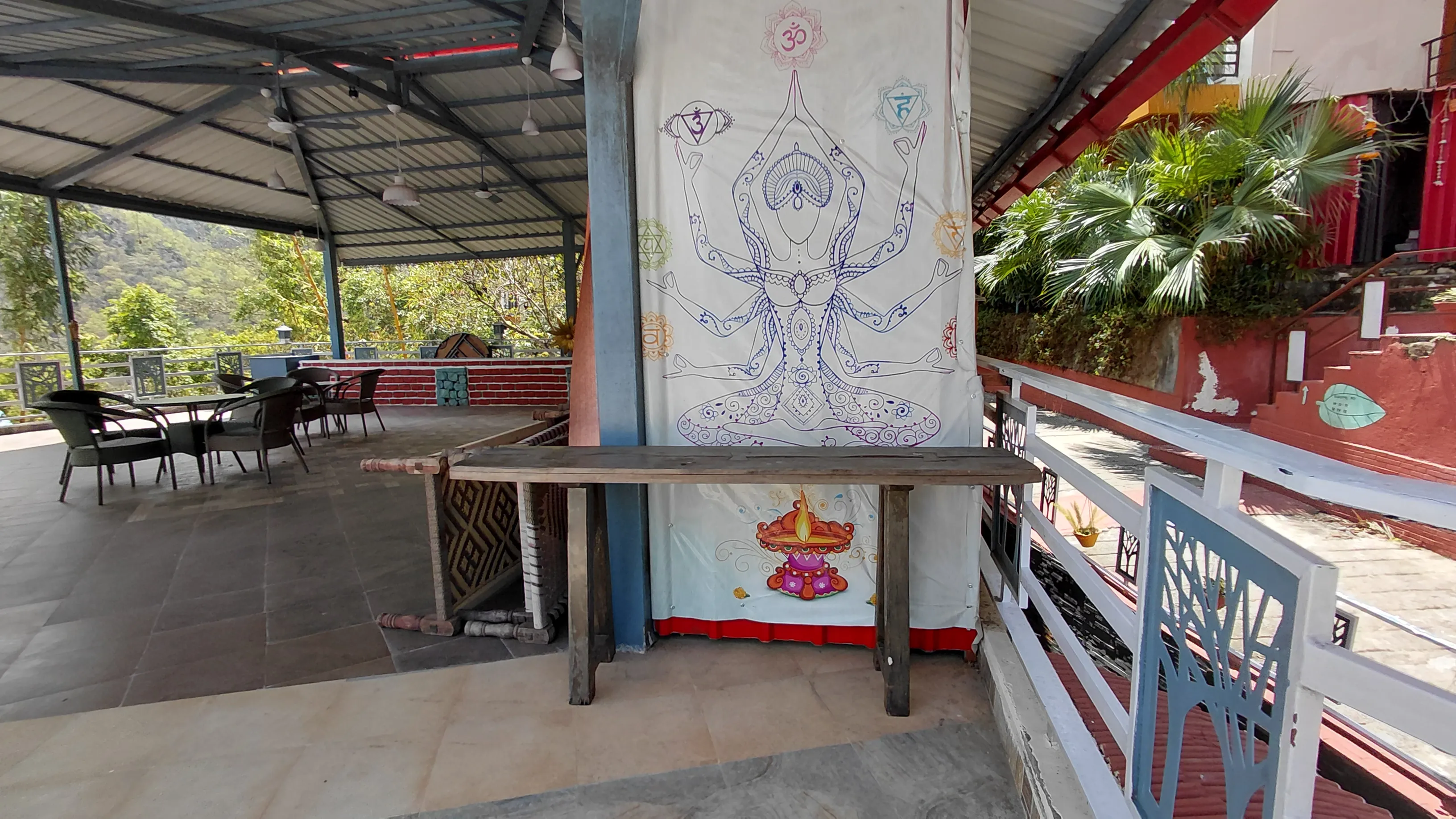 Yagna hall view