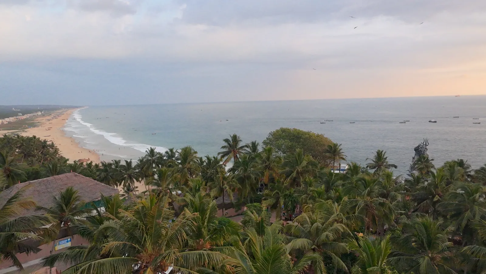 Nikkis Nest Areal Beach View