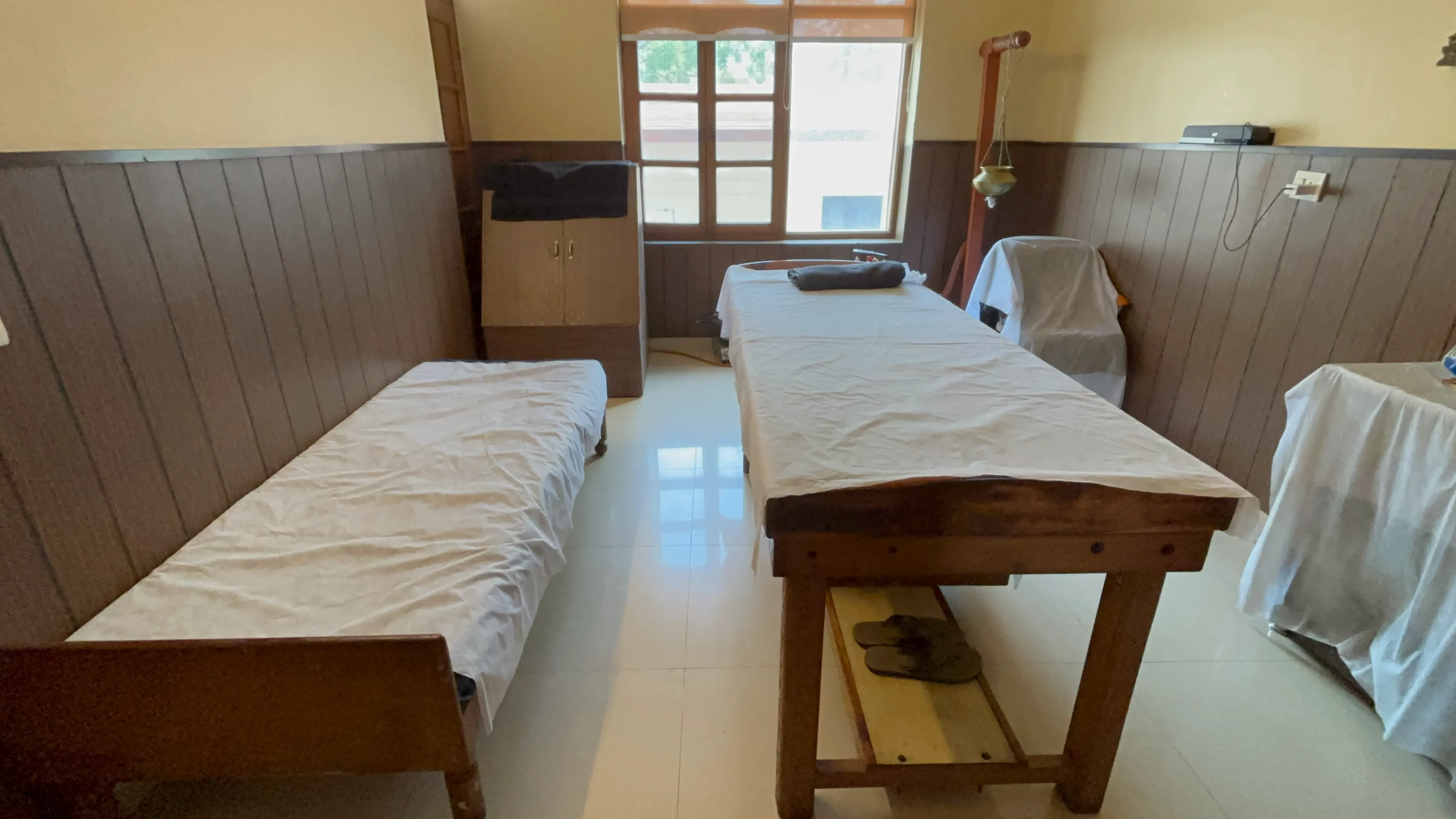 Treatment room