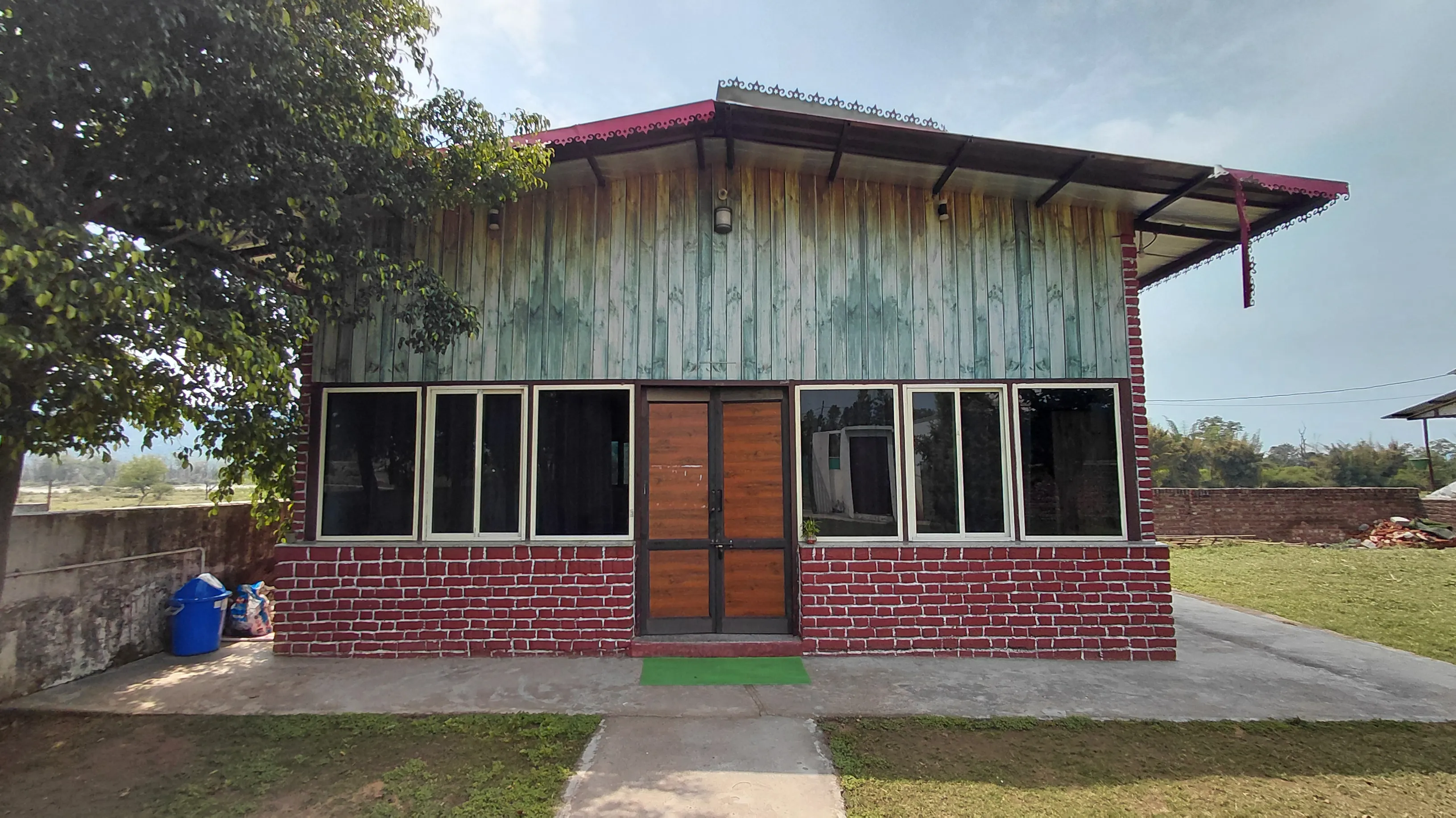 Yan Cure Yoga Hall Entrance 