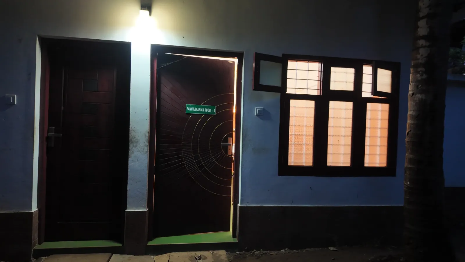 Ayurveda Treatment Room Outside View