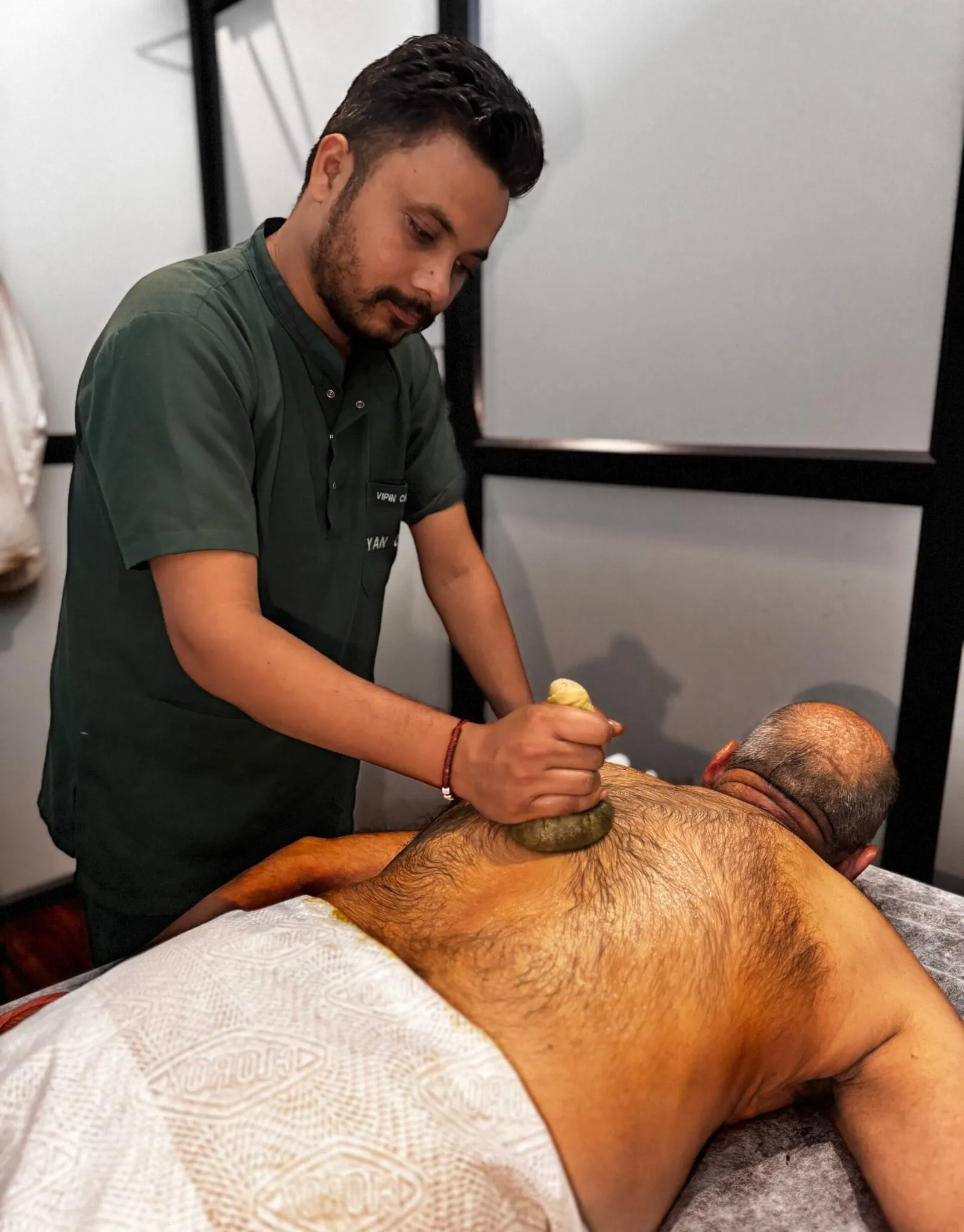 Yan Cure Treatment Session 