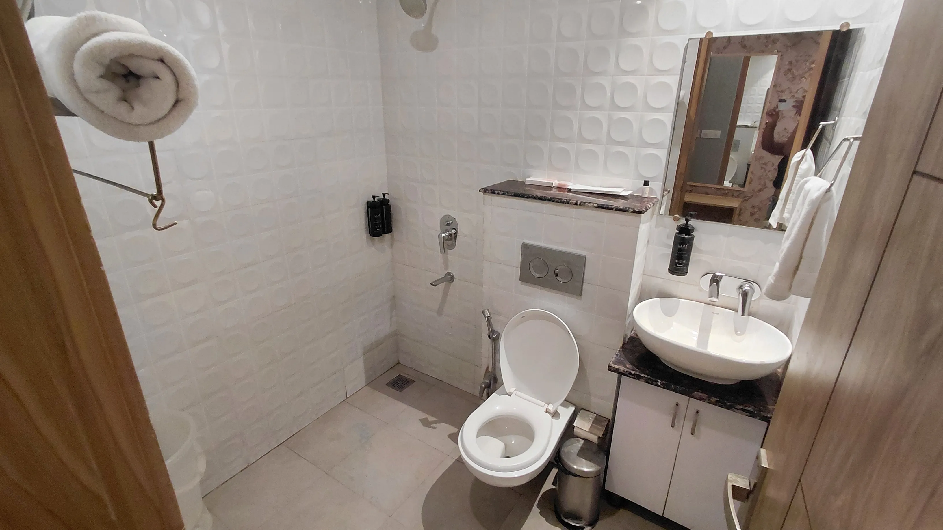 Arogyadham Premium room toilet