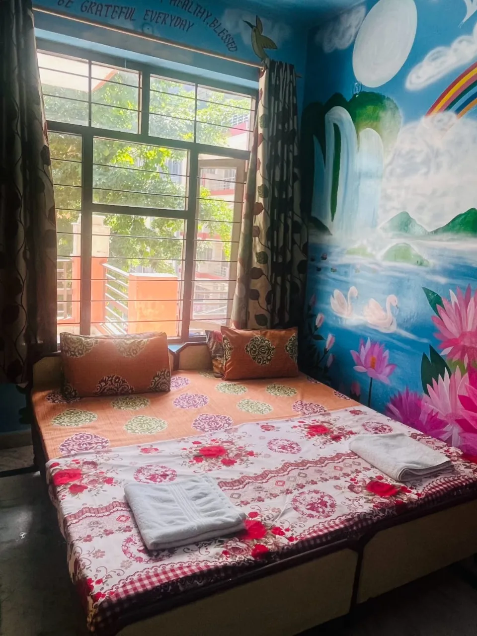 Maa Yoga Bed room