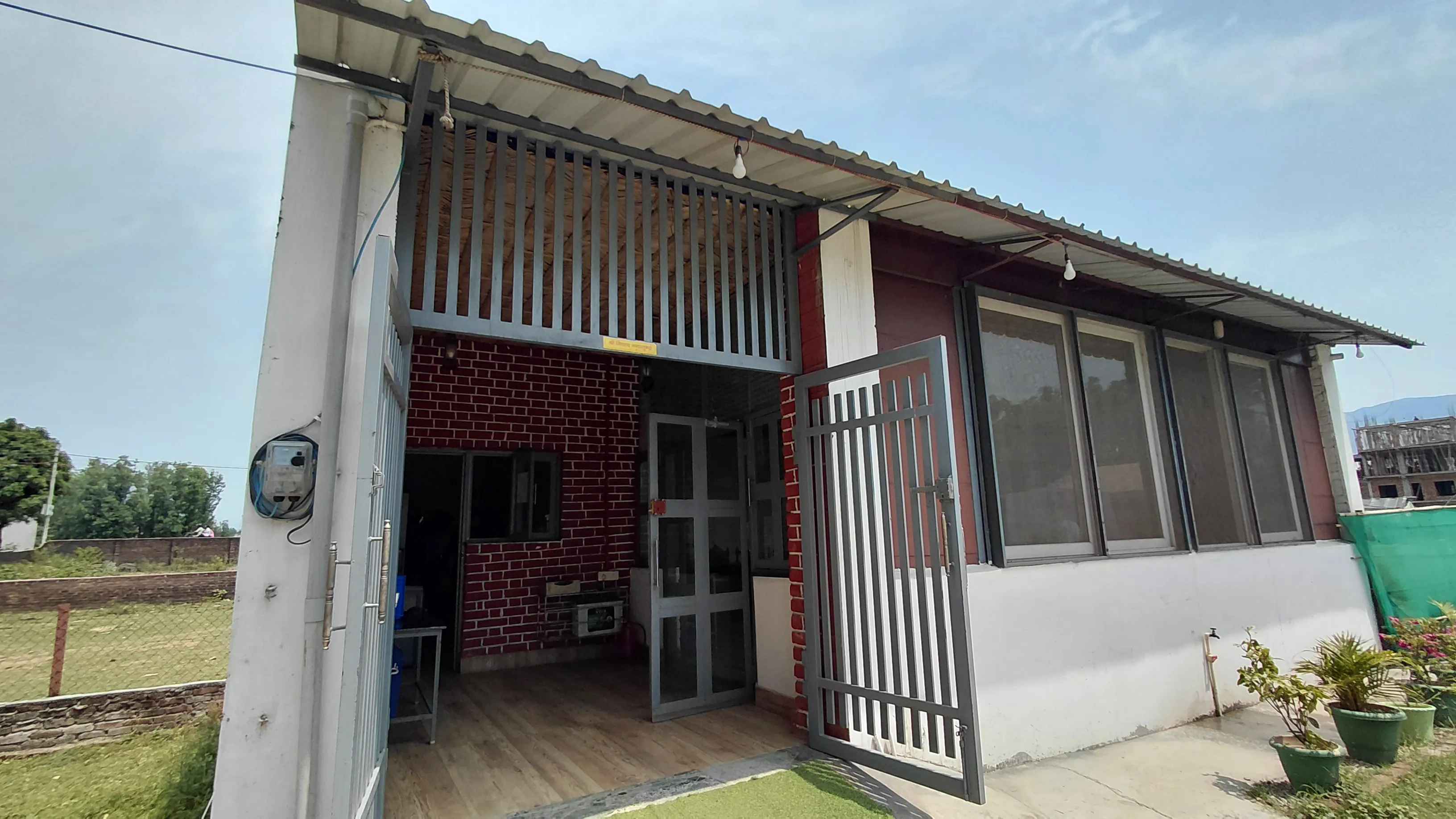 Yan Cure Dining Entrance 