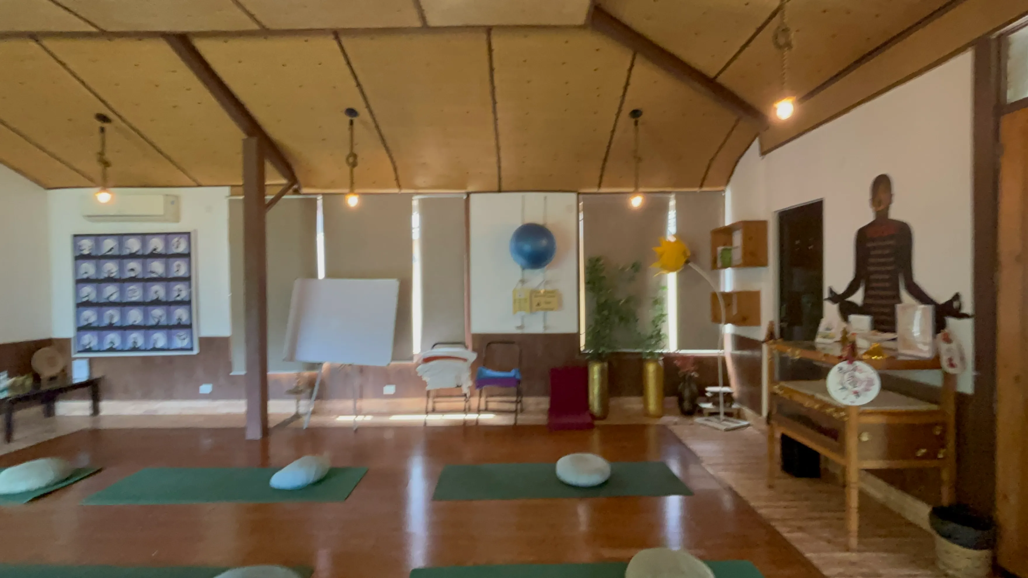 Yoga Hall Mats