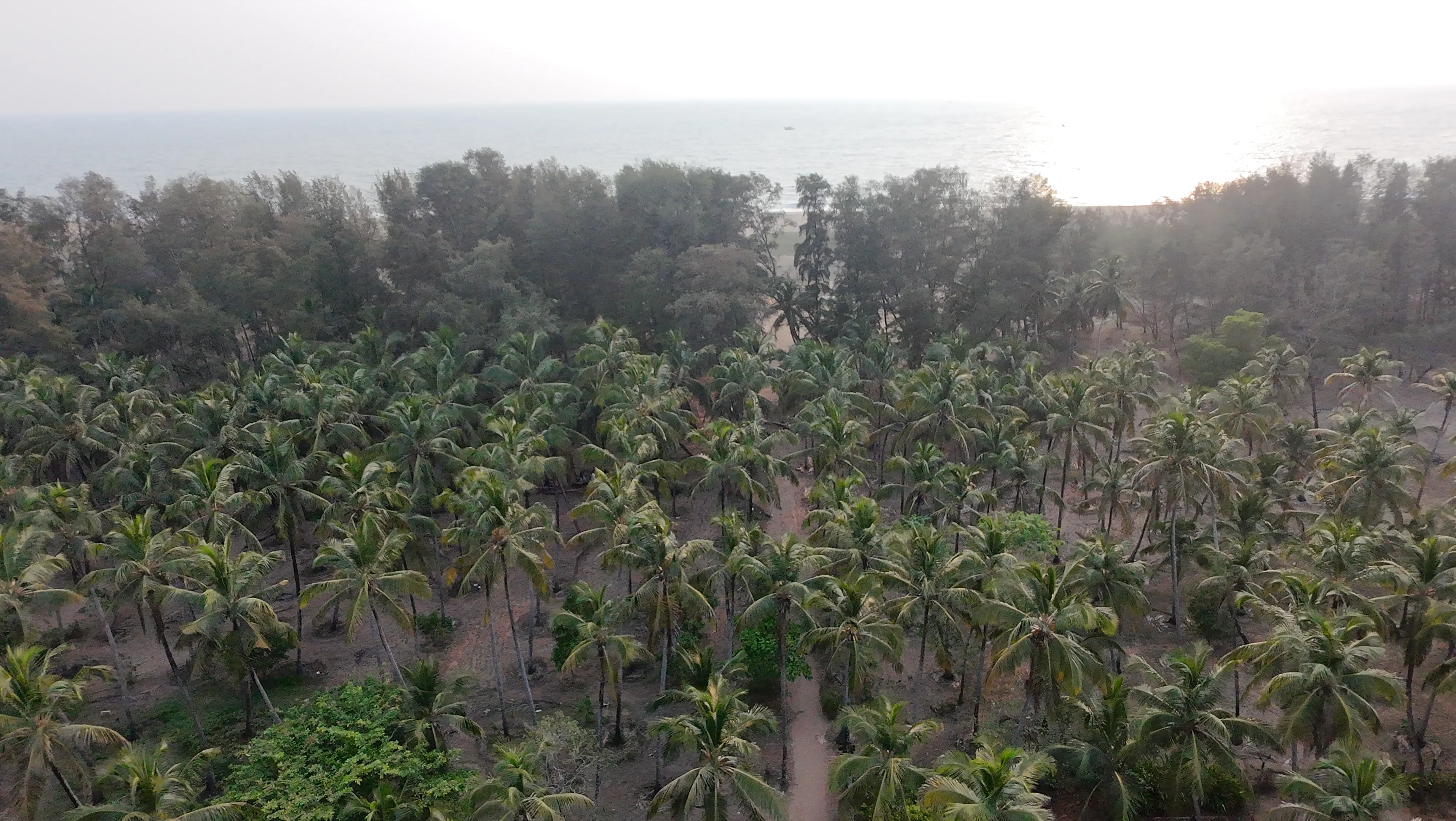 Rajah  Beach Drone