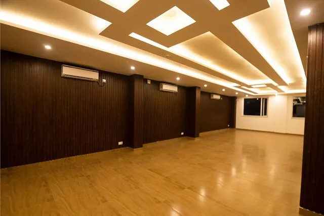 Arogyadham Yoga hall 
