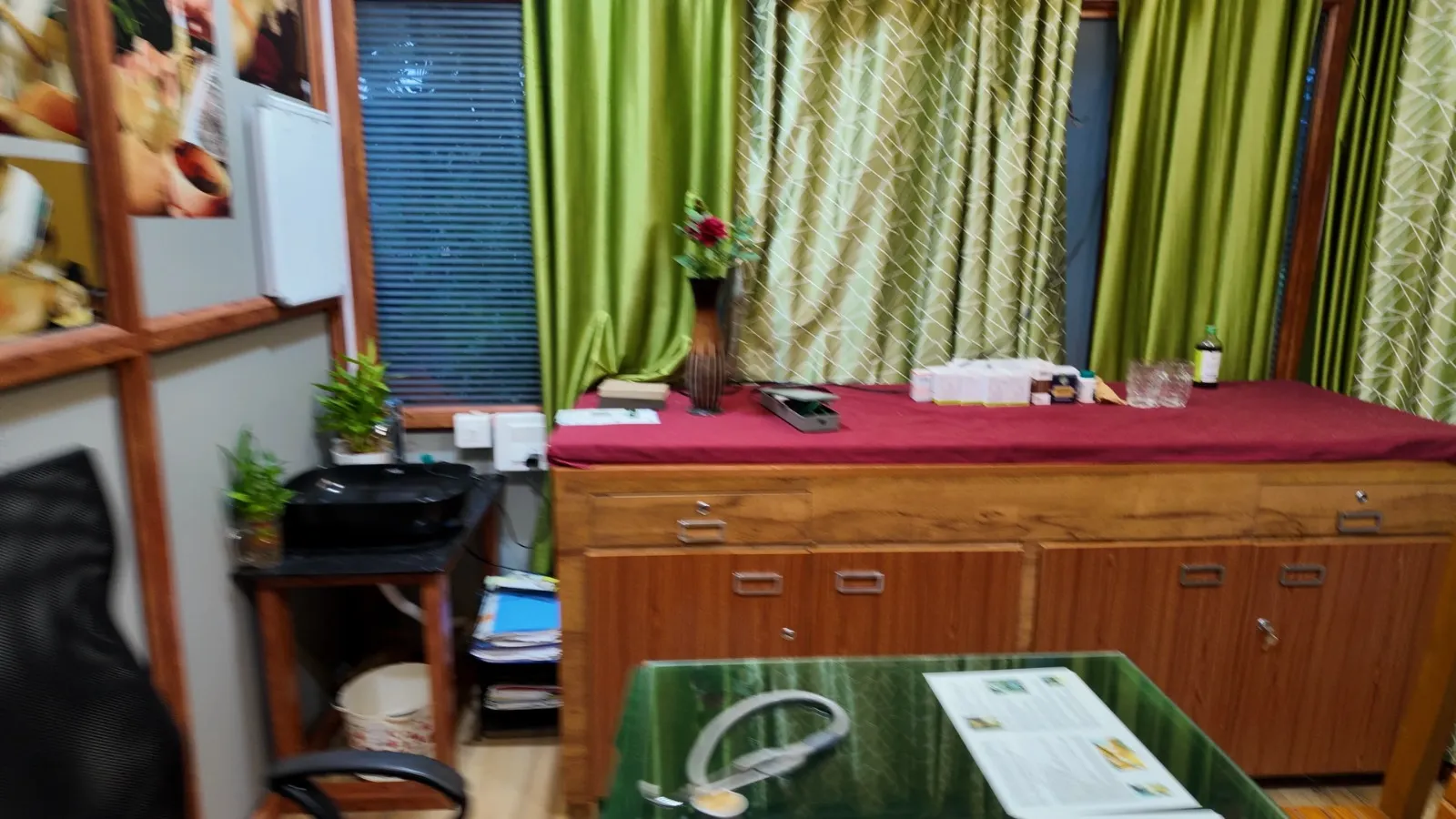 Doctors Ayurveda Heritage Check Up Area