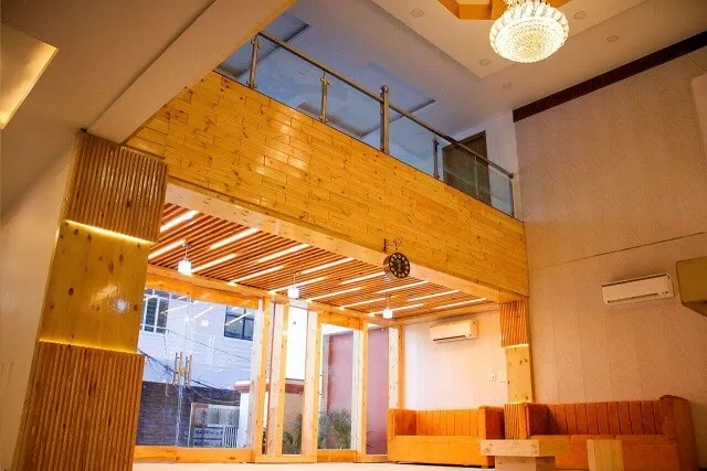 Arogyadham Lobby interior