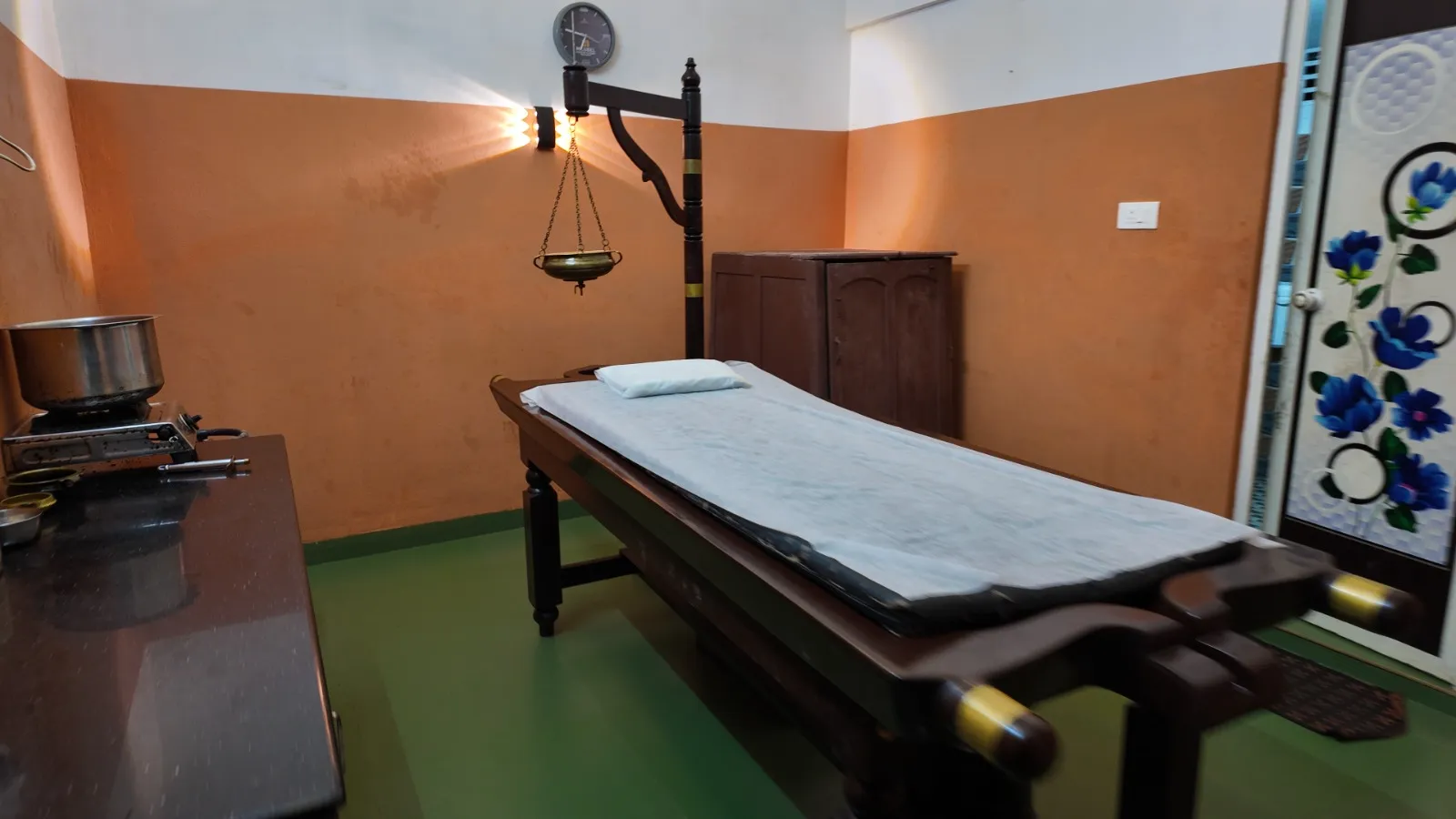 Ayurveda Treatment Room Full View