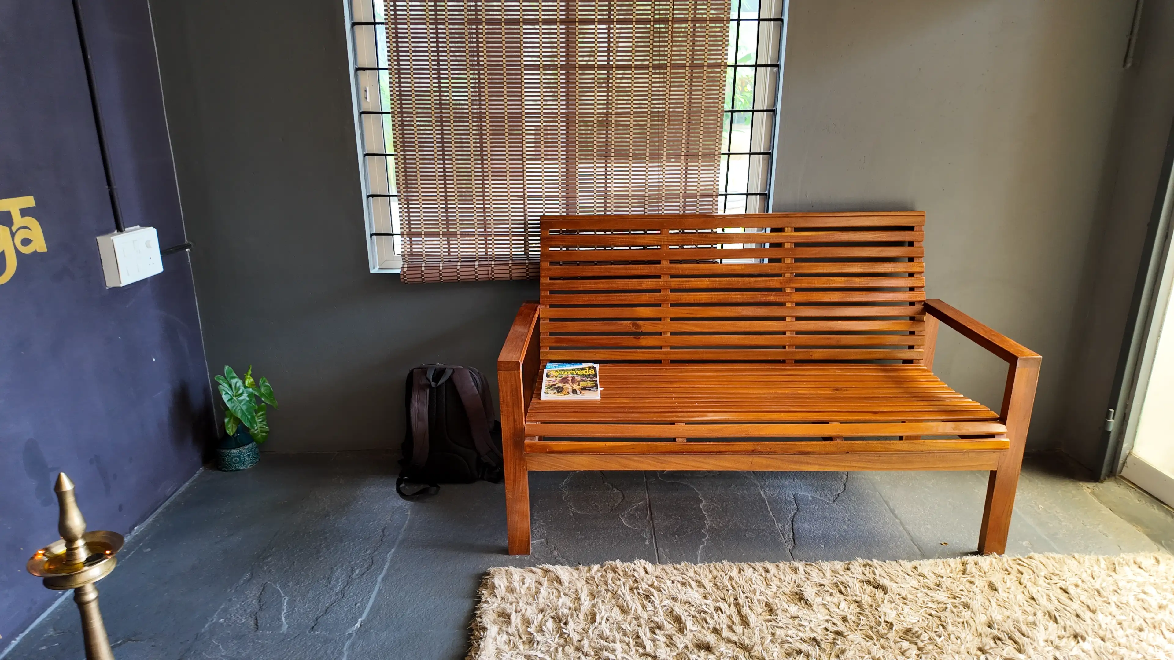 Pranaalaya Good Earth Wellness Reception