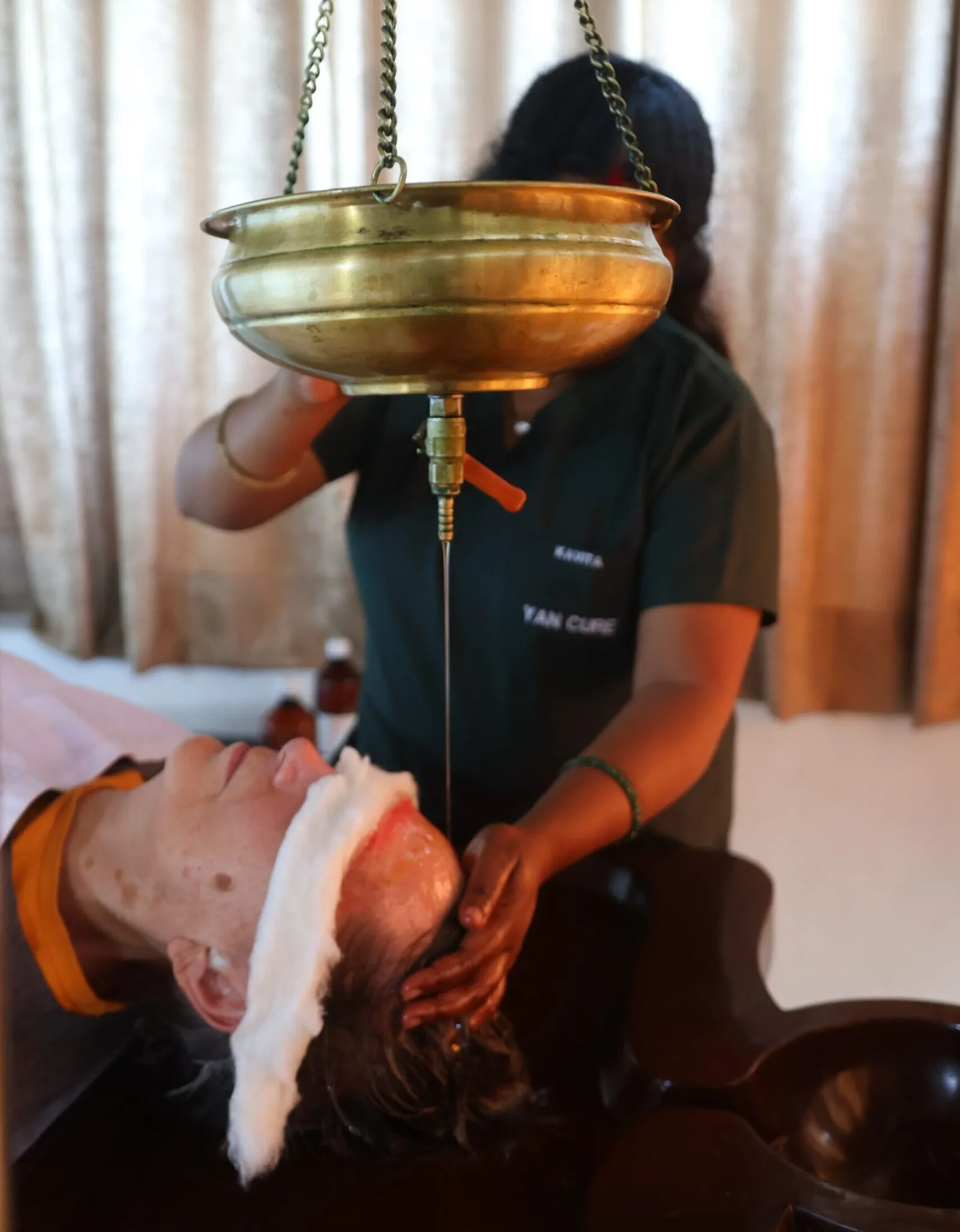 Yan Cure Treatment Session 3
