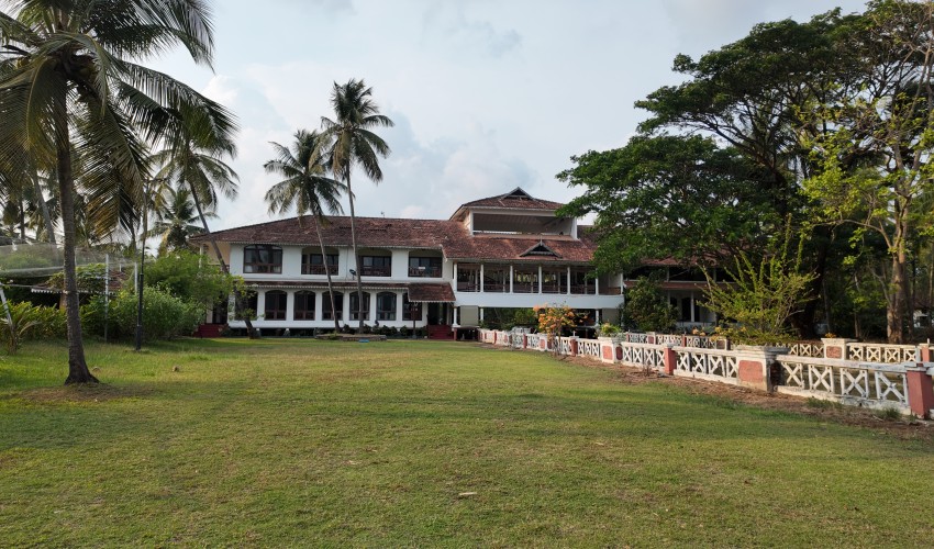 Rajah island main block