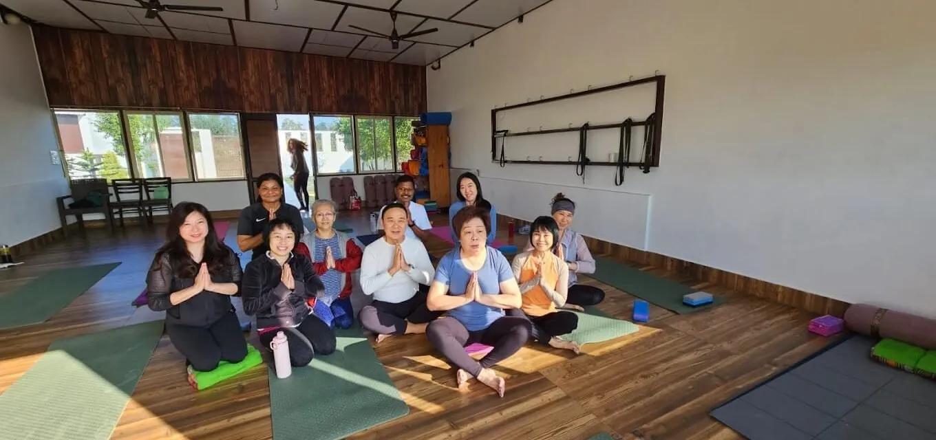 Yan Cure Yoga classes