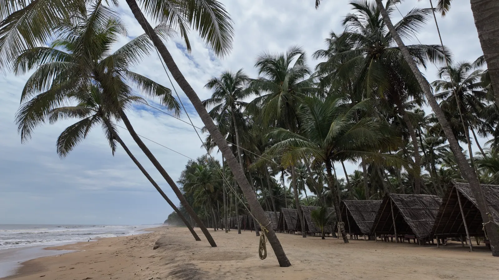 Nattika Beach Ayurveda Resort Beach
