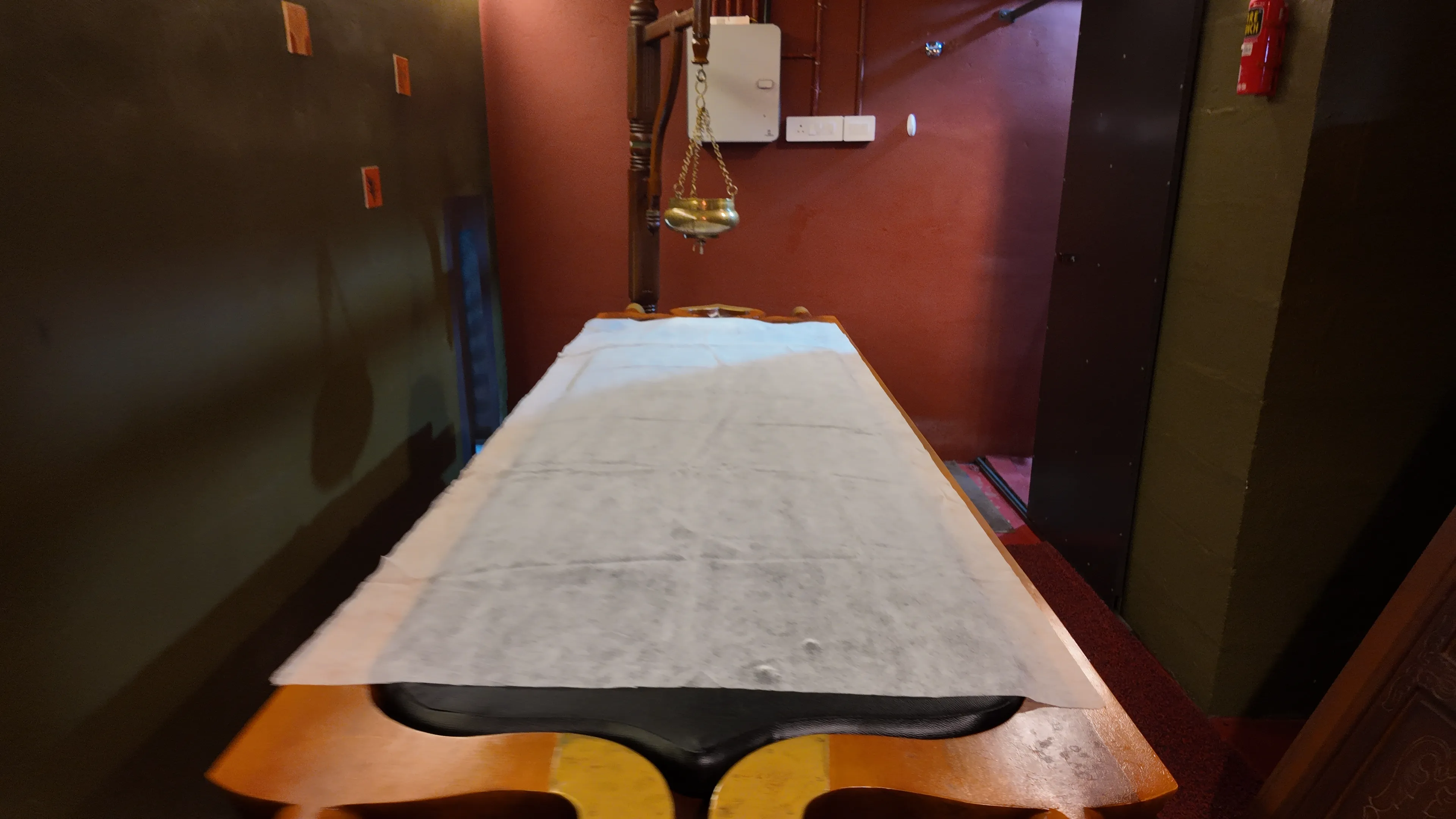 Pranaalaya Good Earth Wellness Ayurveda Treatment Room