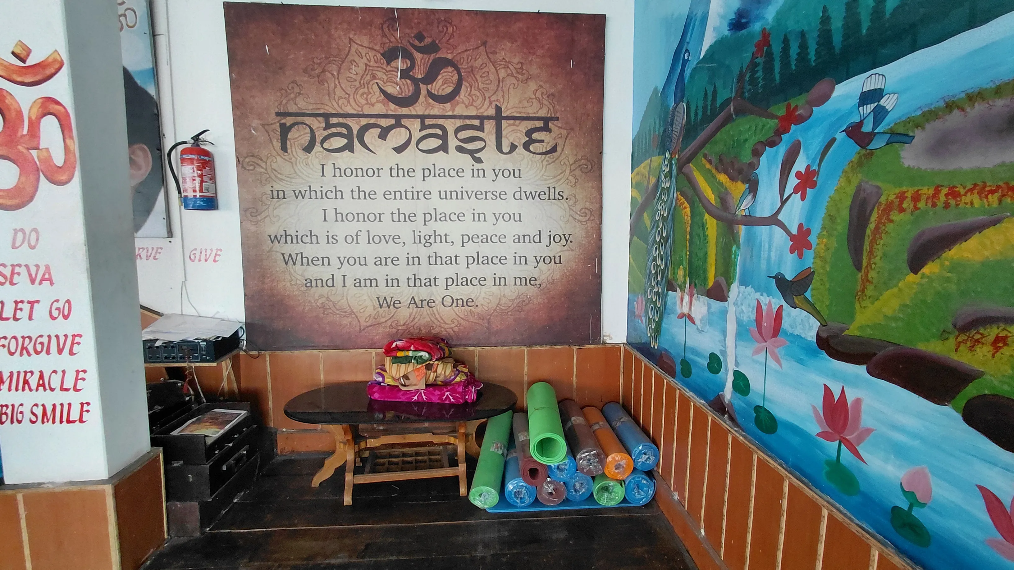 Maa Yoga Yoga equipments