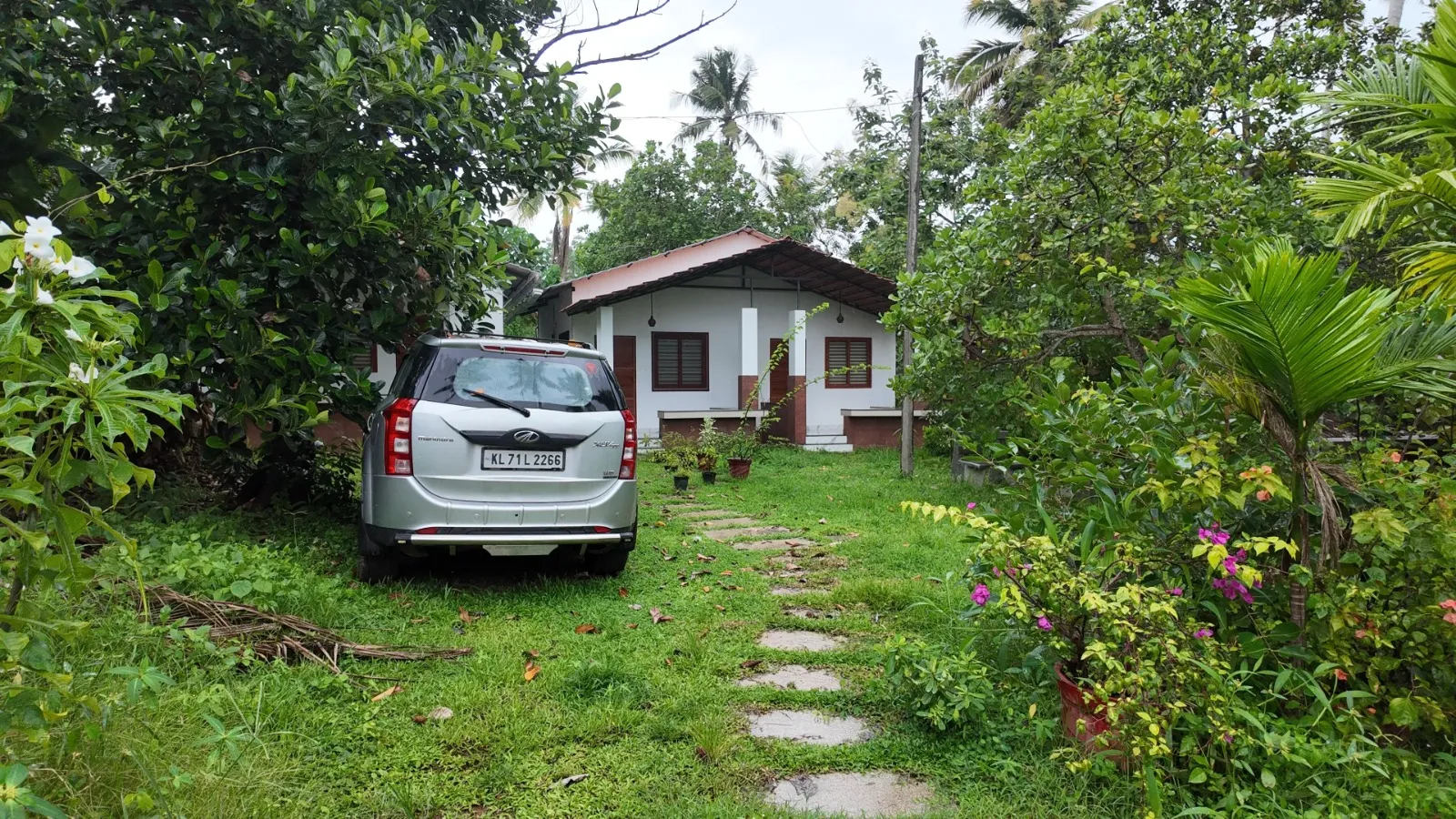 Doctors Ayurveda Heritage Cottage Room Outside