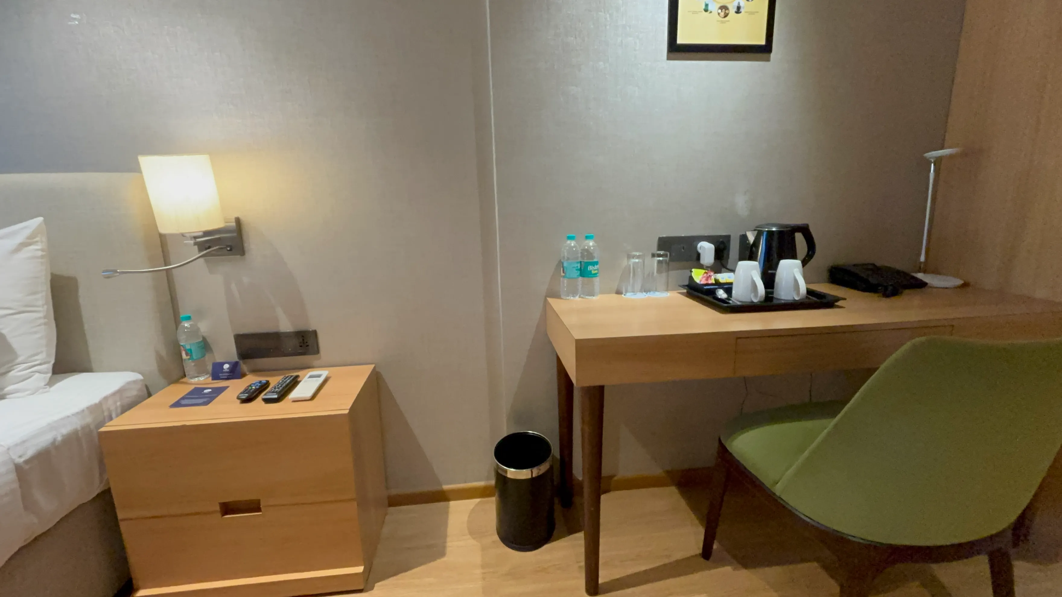 City view room amenities 