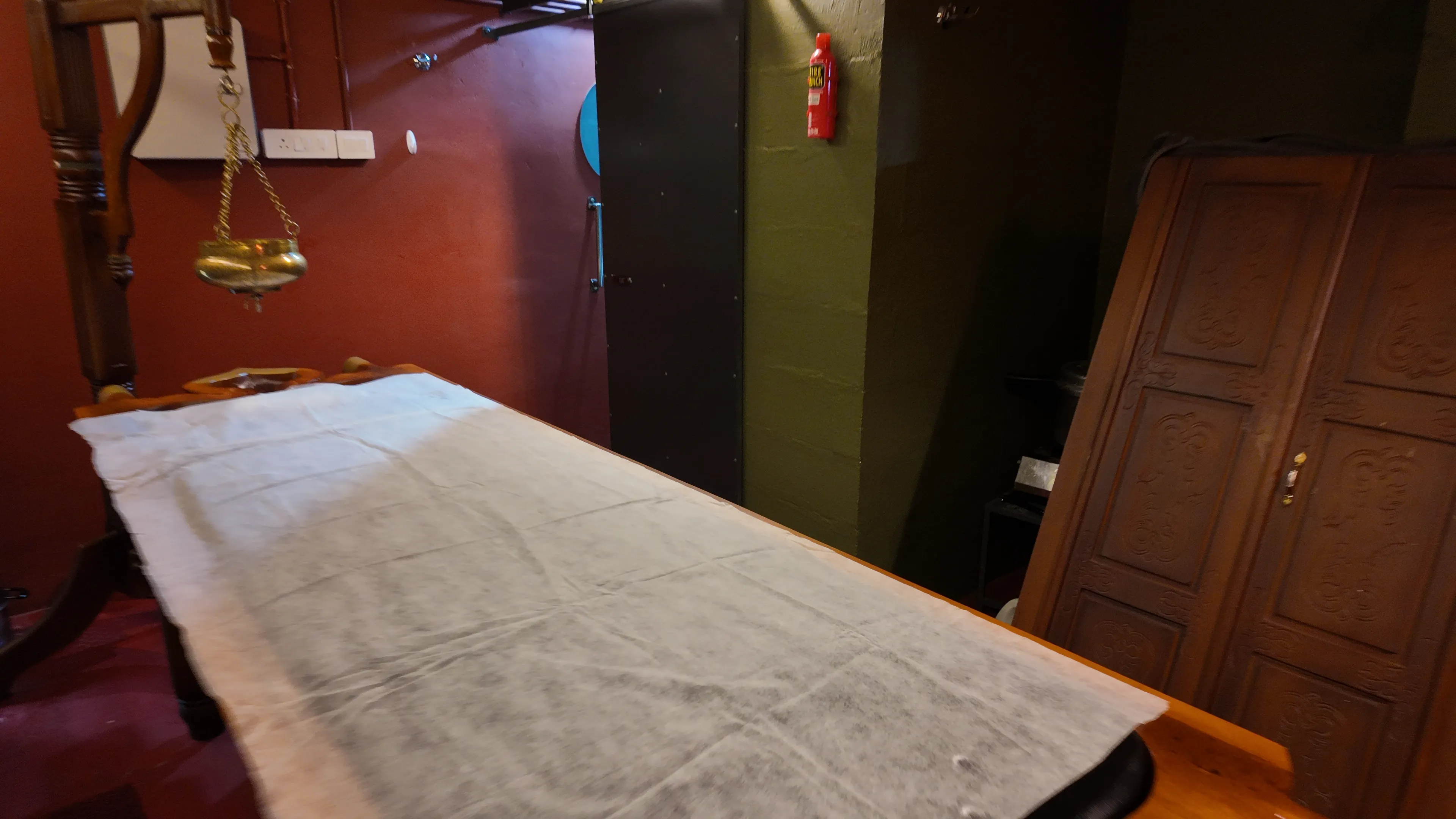 Pranaalaya Good Earth Wellness Ayurveda Treatment Room