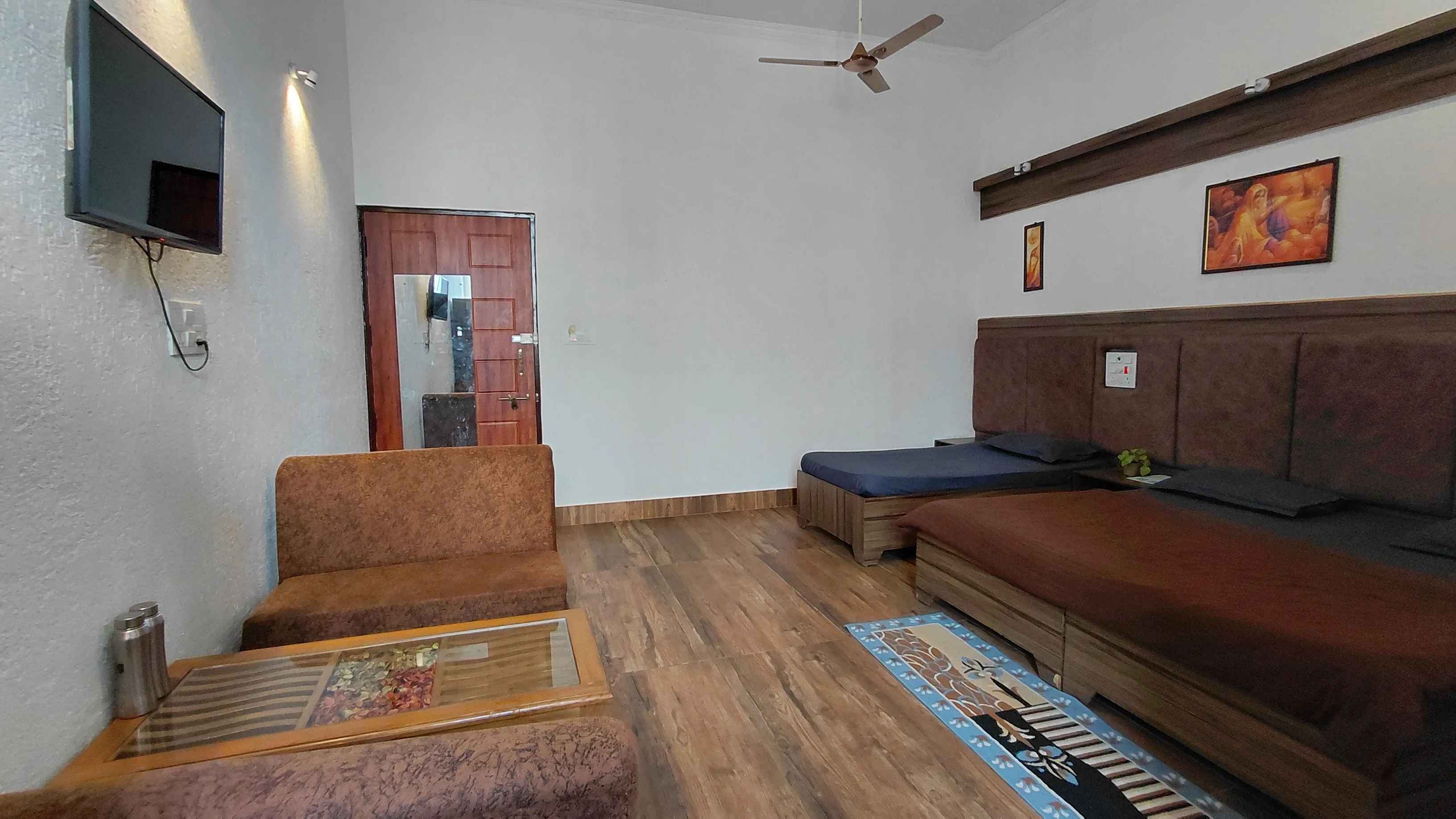 Yan Cure Private Room Living Area
