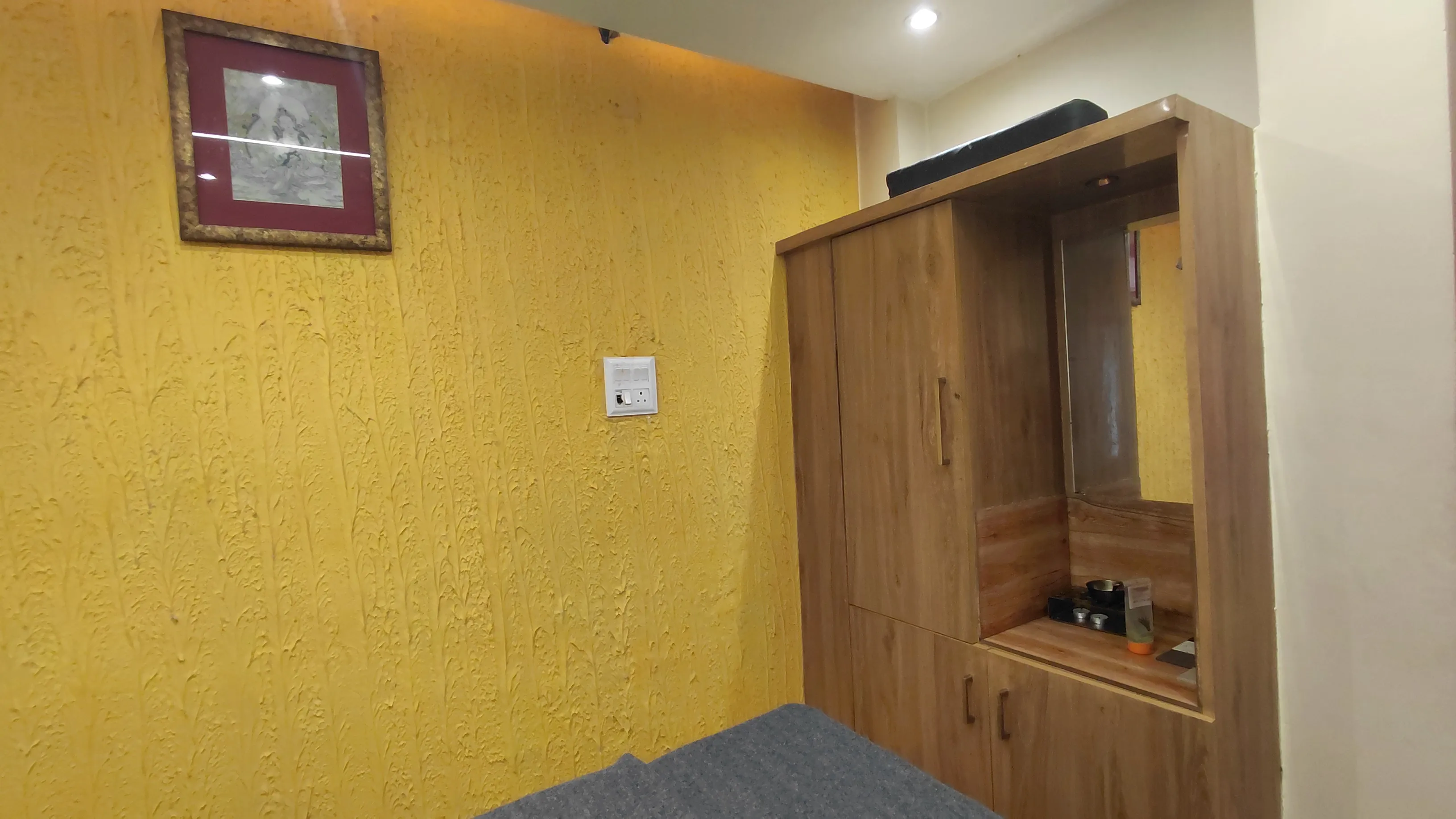 Shivani Ayurveda Treatment room wardrobe