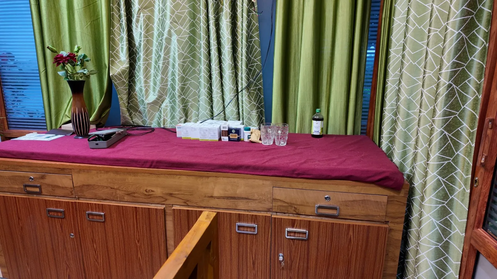 Doctors Ayurveda Heritage Consulting Room Inside View