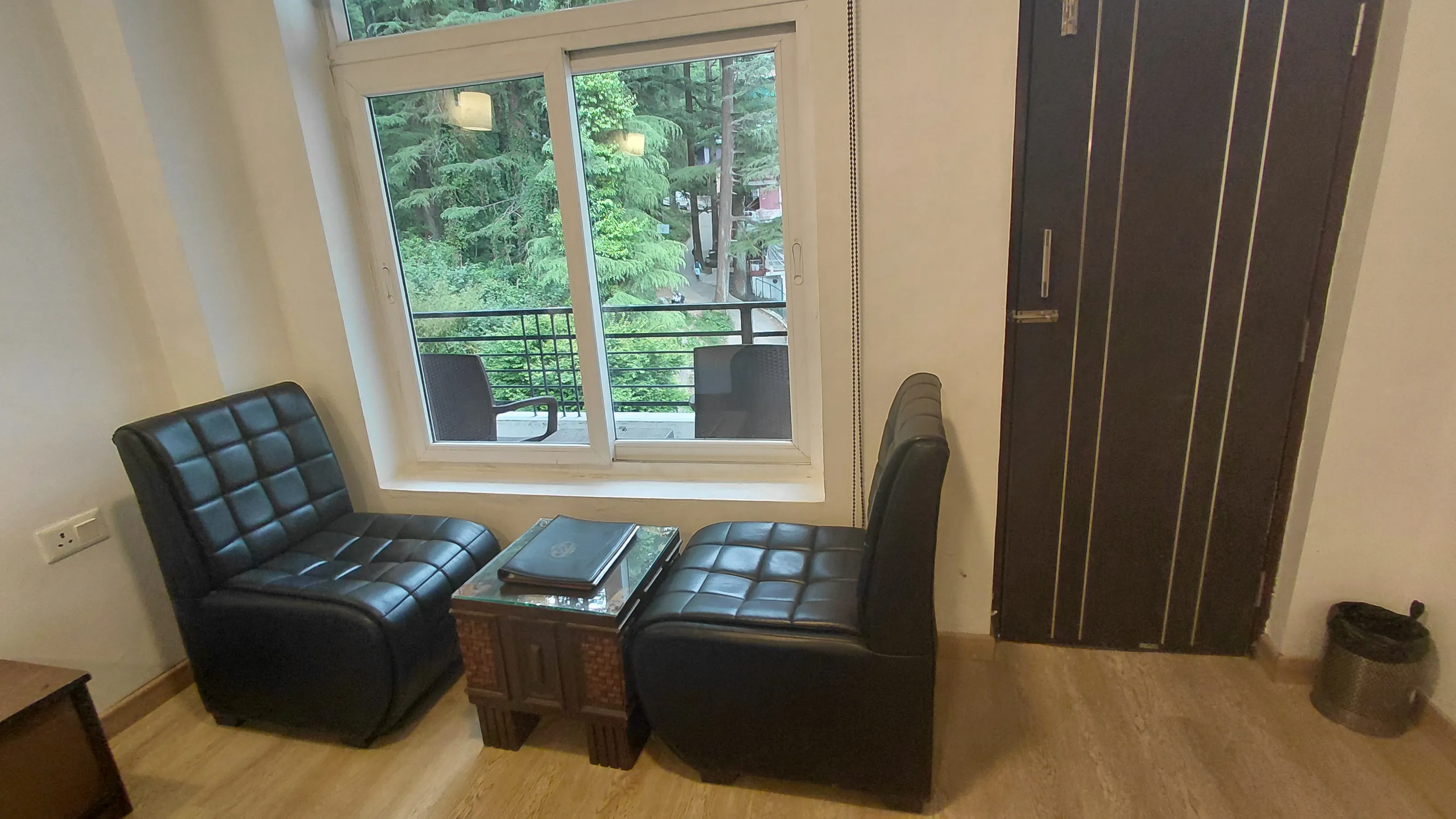 Shivani Ayurveda  Delux room seats