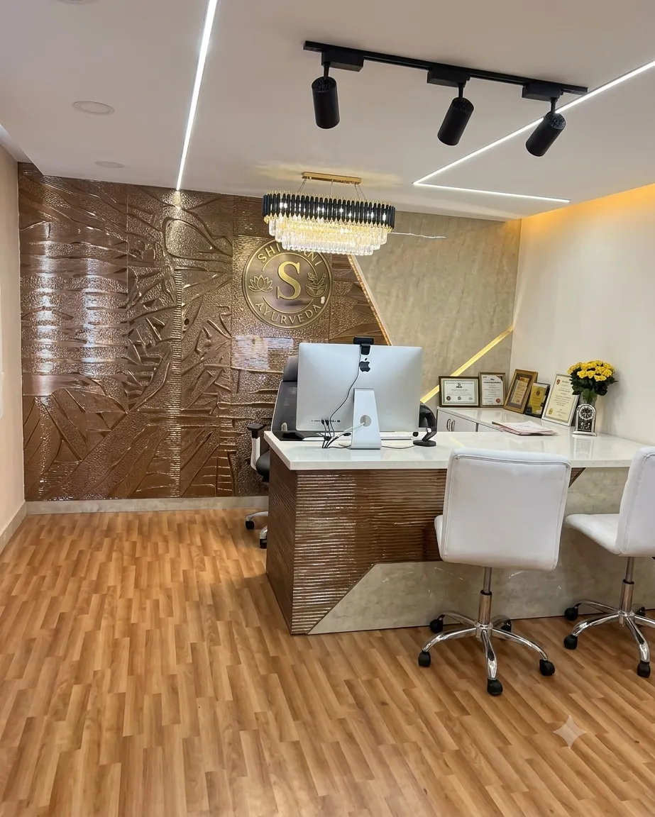 Shivani Ayurveda Consultation room