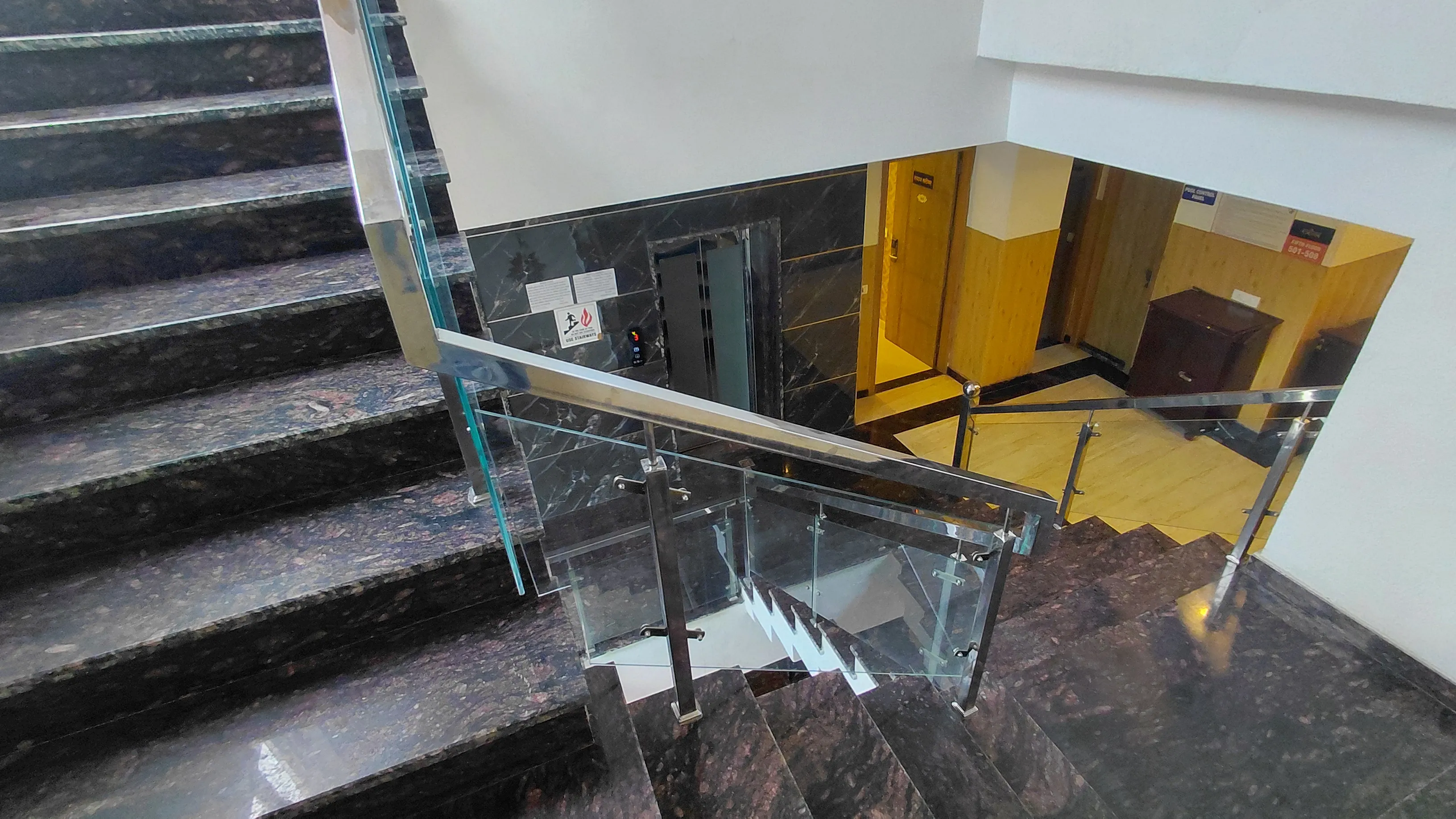Arogyadham Staircase 