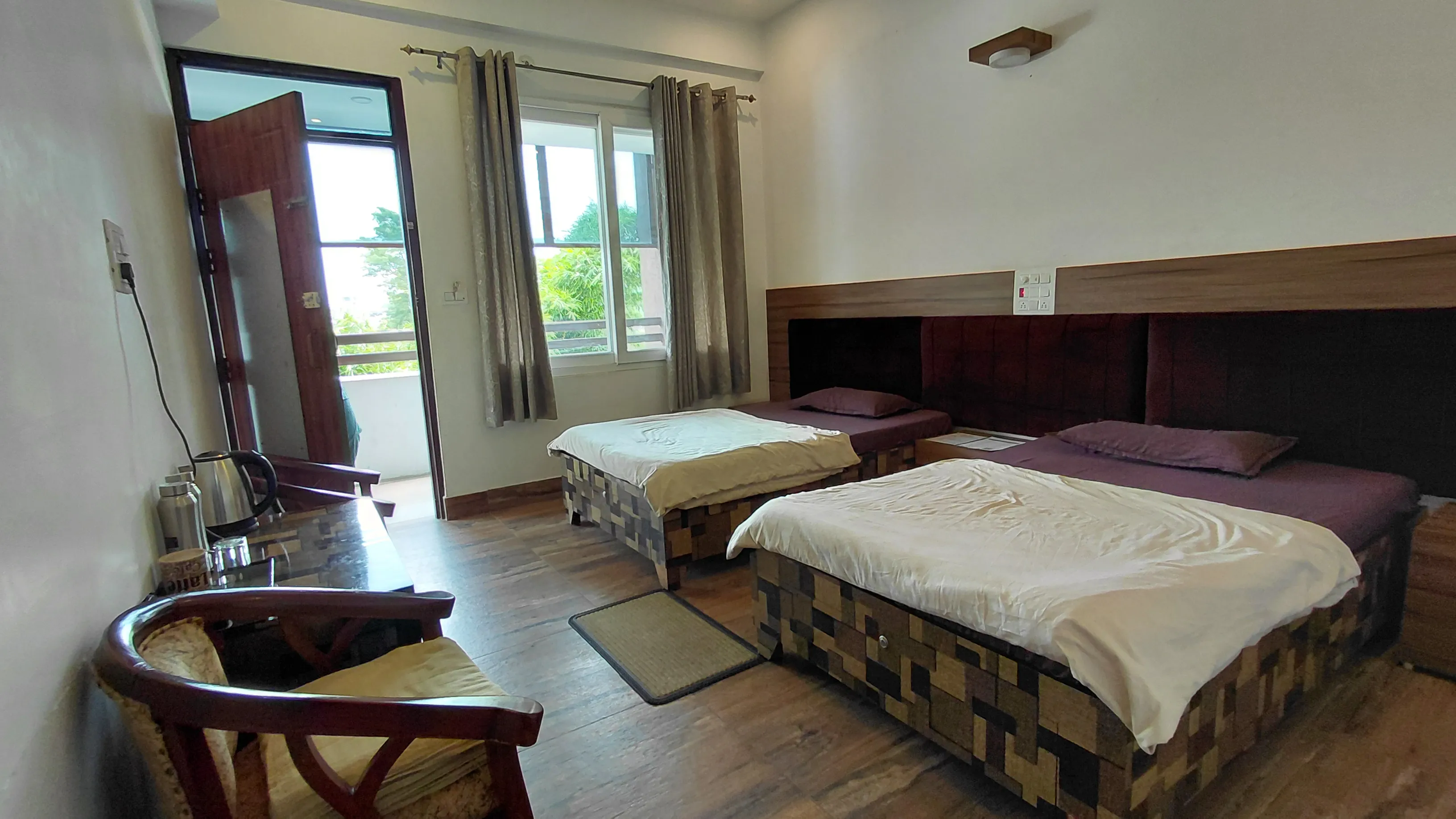 Yan Cure Shared Room Inside View