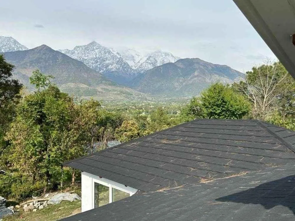 Himveda Dhauladhar Mountain View