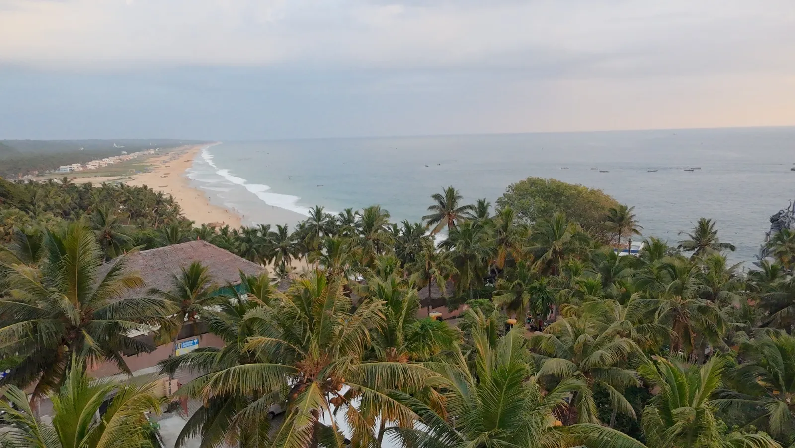 Nikkis Nest Drone View